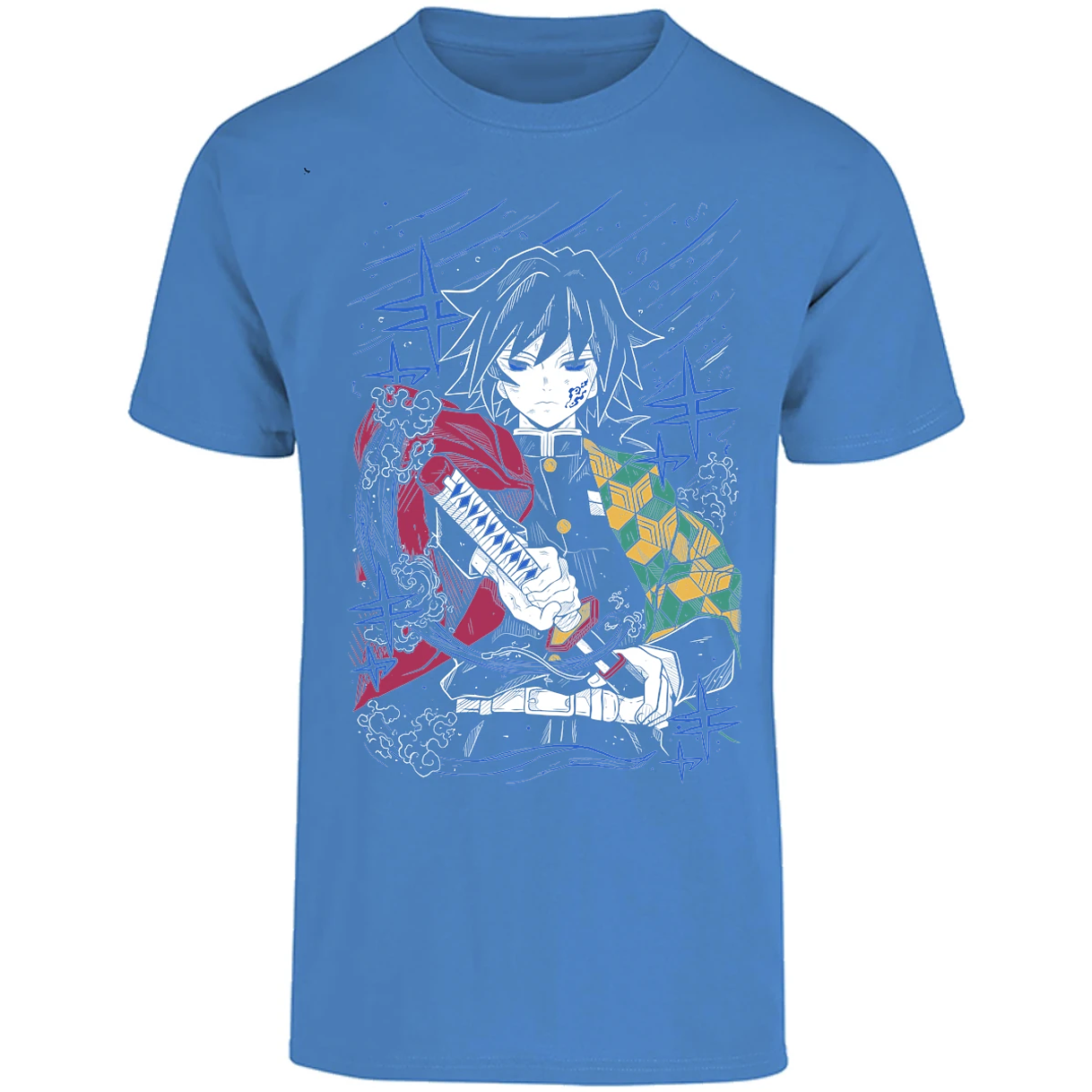 Playera Demon Slayer Tomioka S para Adulto 18
