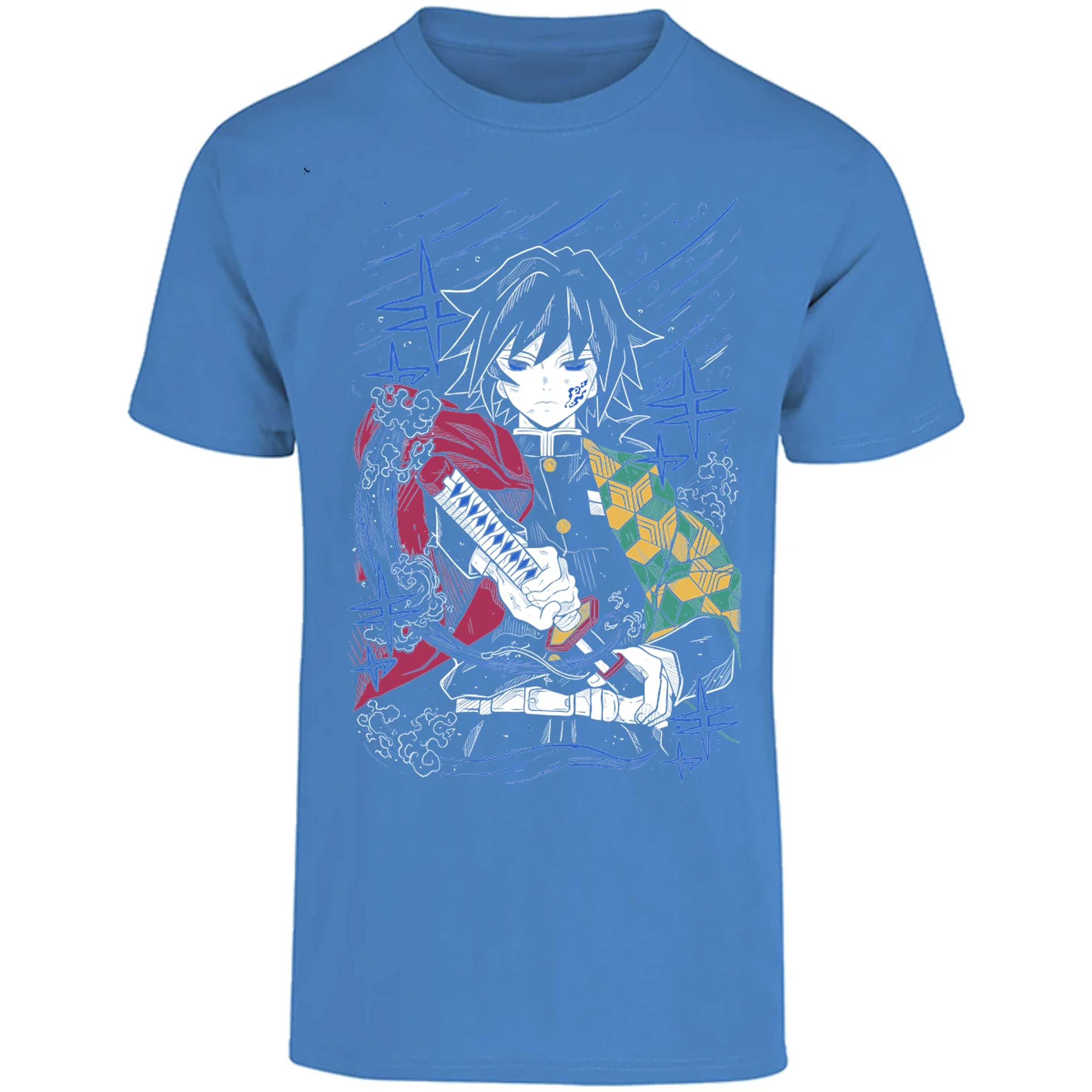 Playera Demon Slayer Tomioka S para Adulto 18