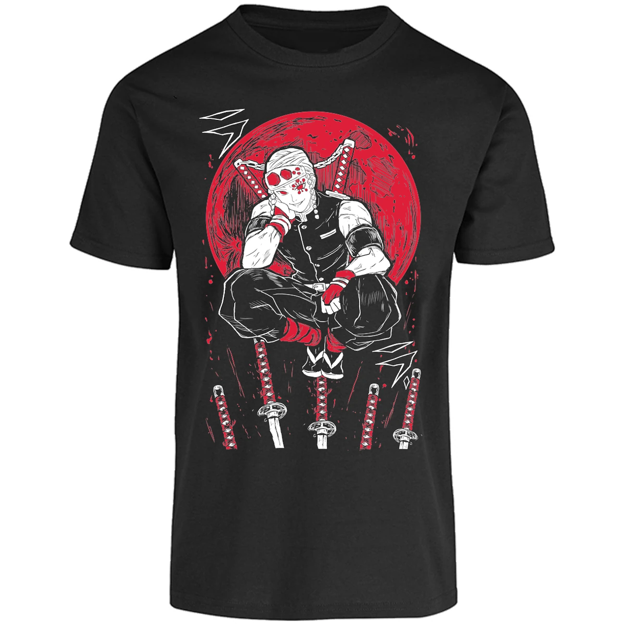 Playera Demon Slayer Uzui S para Adulto 1