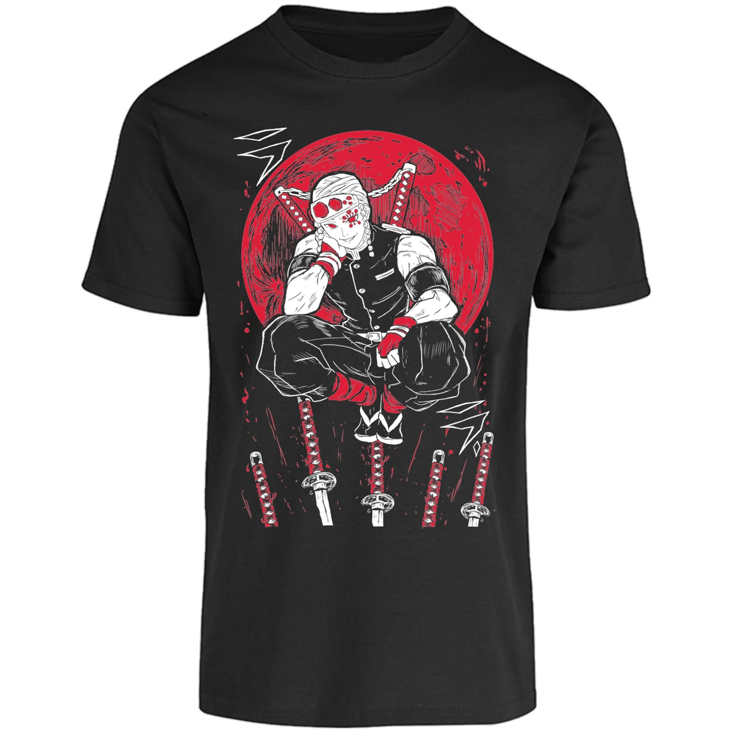 Playera Demon Slayer Uzui S para Adulto 1
