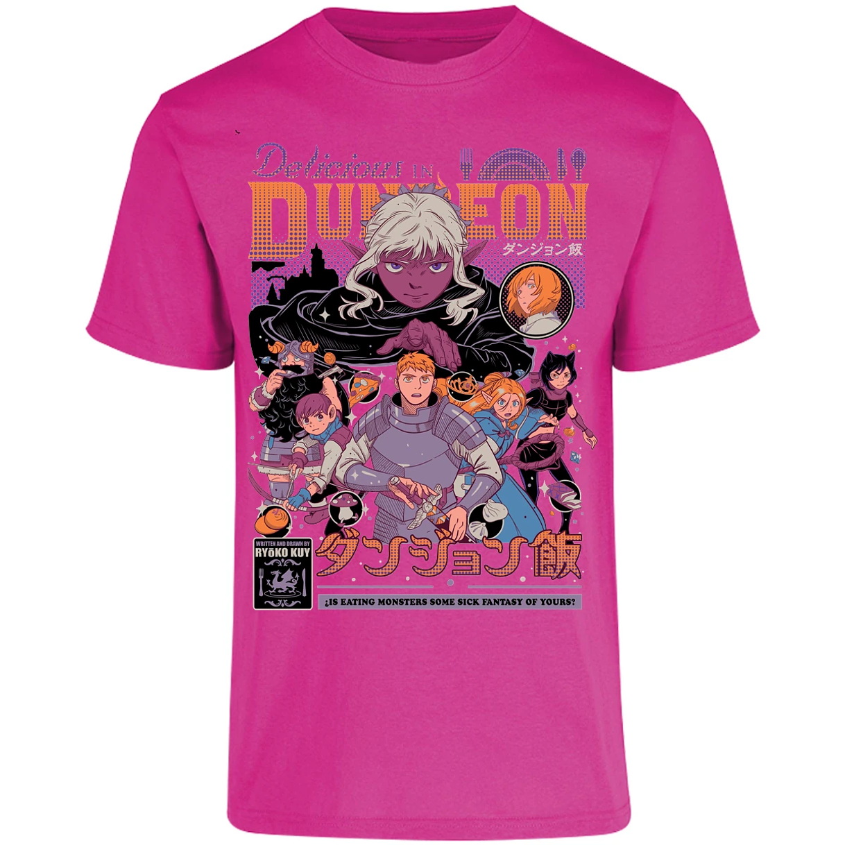 Playera Delicious Dungeons Delicious Dungeons para Adulto 3