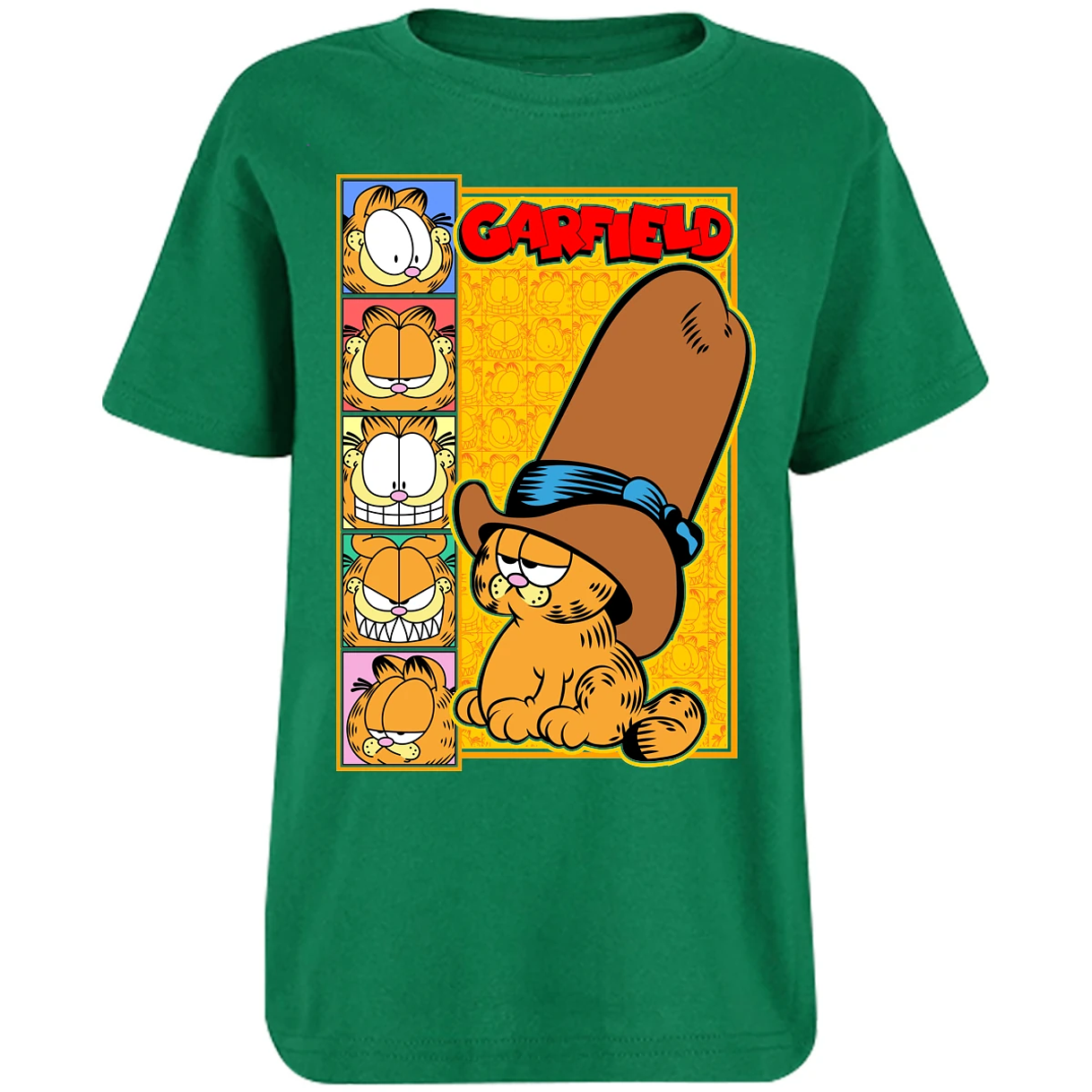 Playera Es De Series Y Peliculas Garfield para Niño 14