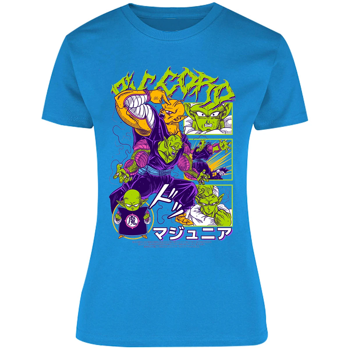 Blusa Dragon Ball Picoro Blusa para Mujer 7
