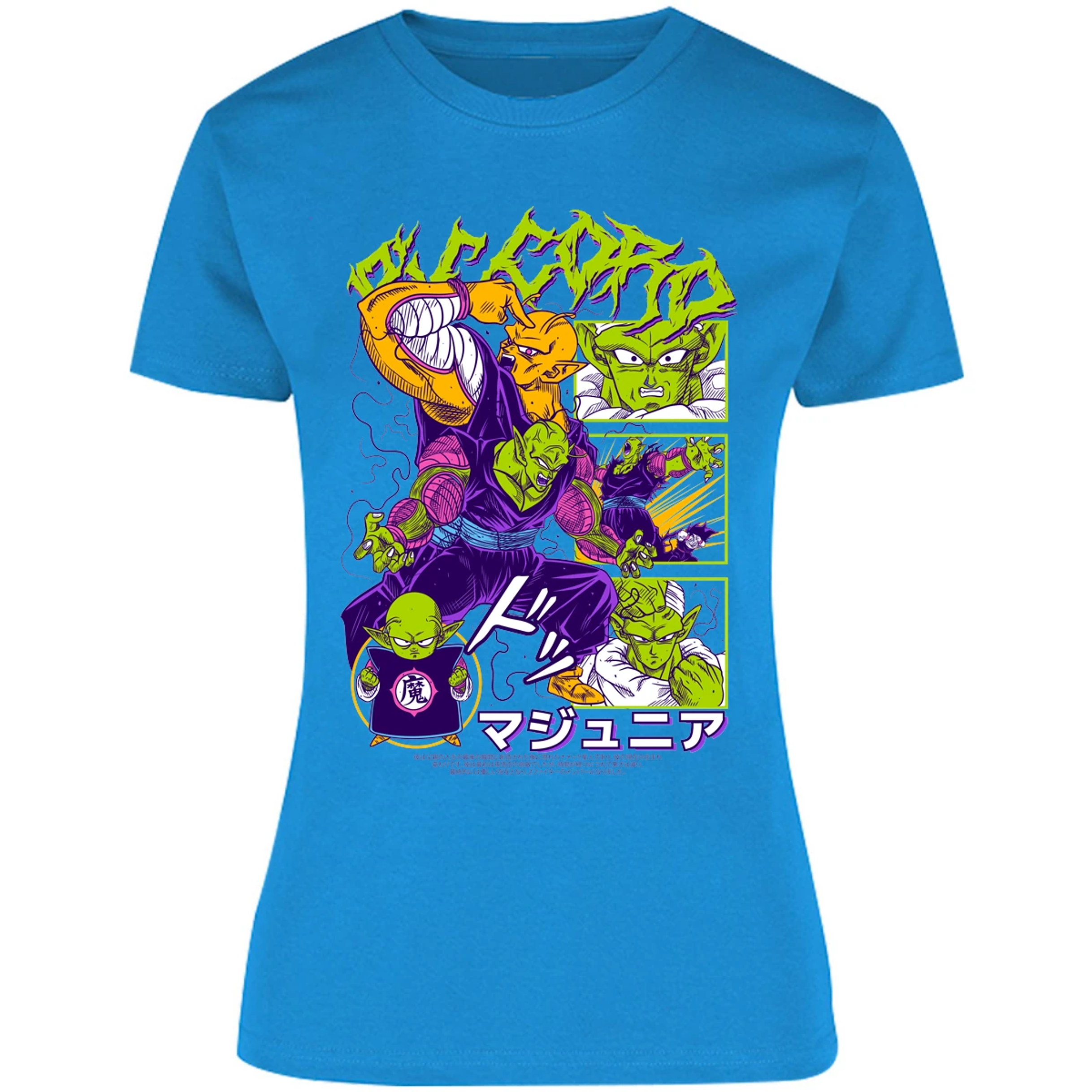 Blusa Dragon Ball Picoro Blusa para Mujer 7
