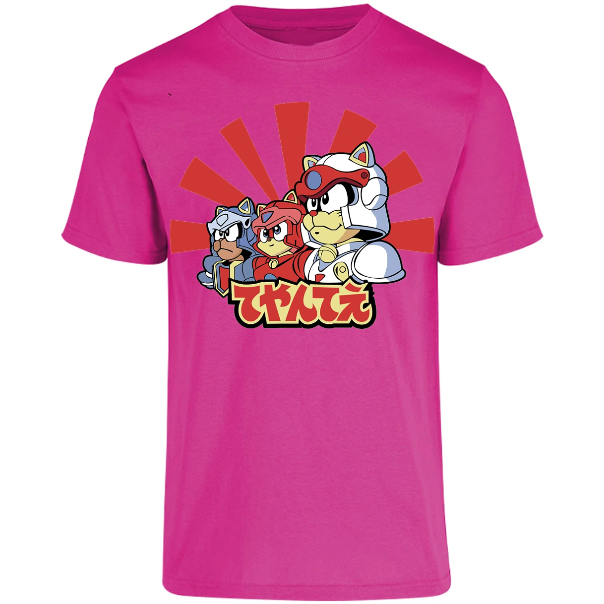 Playera Es De Series Y Peliculas Gatos Samurai para Adulto 1