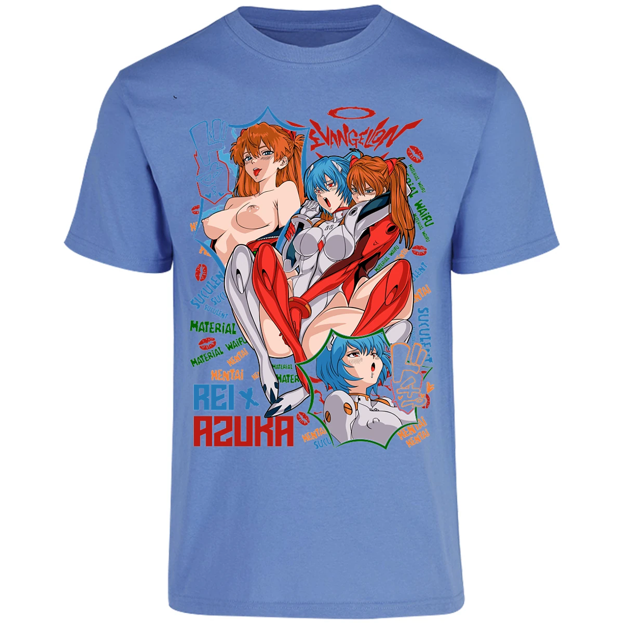 Playera Evangelion Evangelion H para Adulto 12