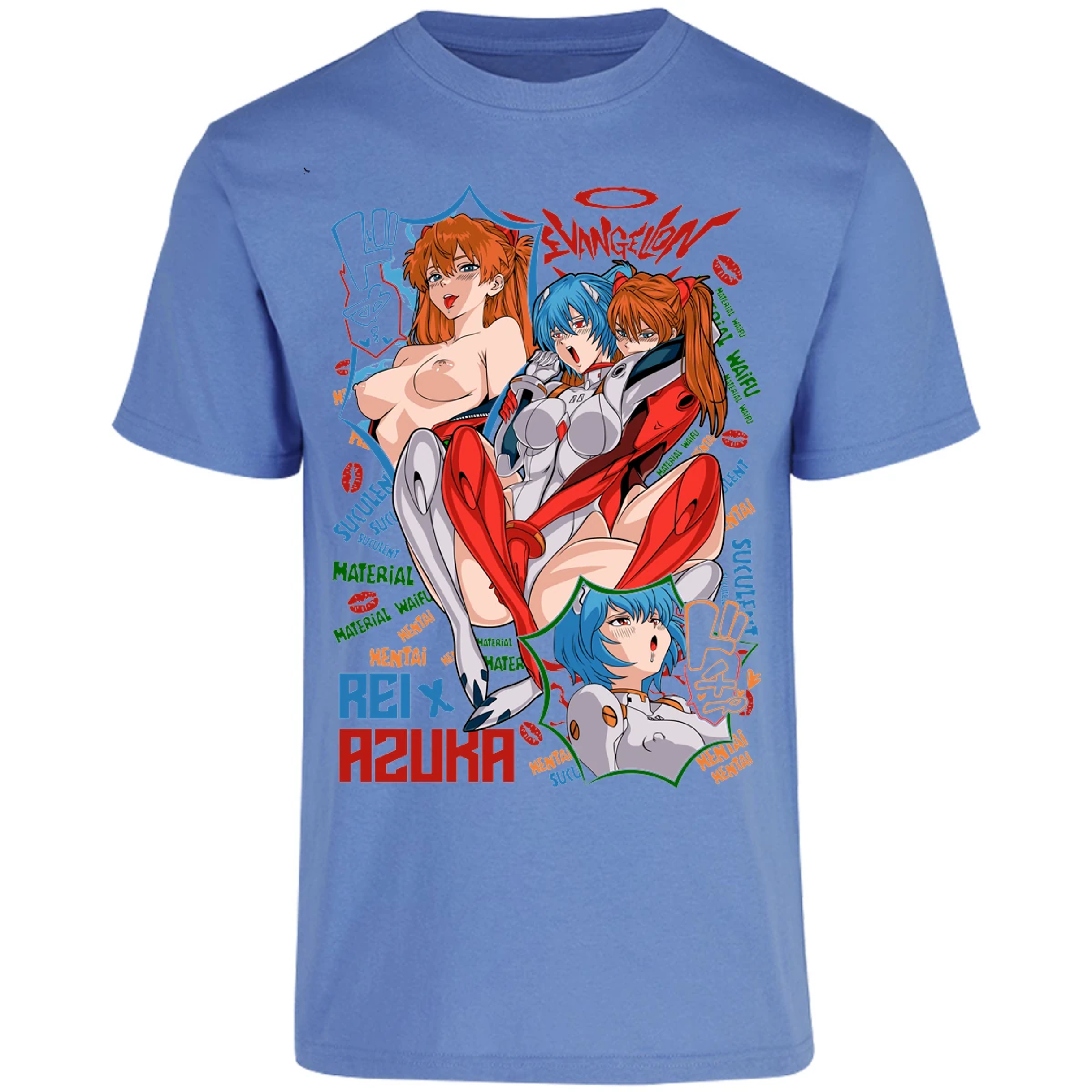 Playera Evangelion Evangelion H para Adulto 12