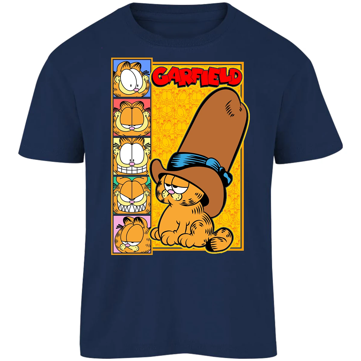 Playera Es De Series Y Peliculas Garfield para Niño 10