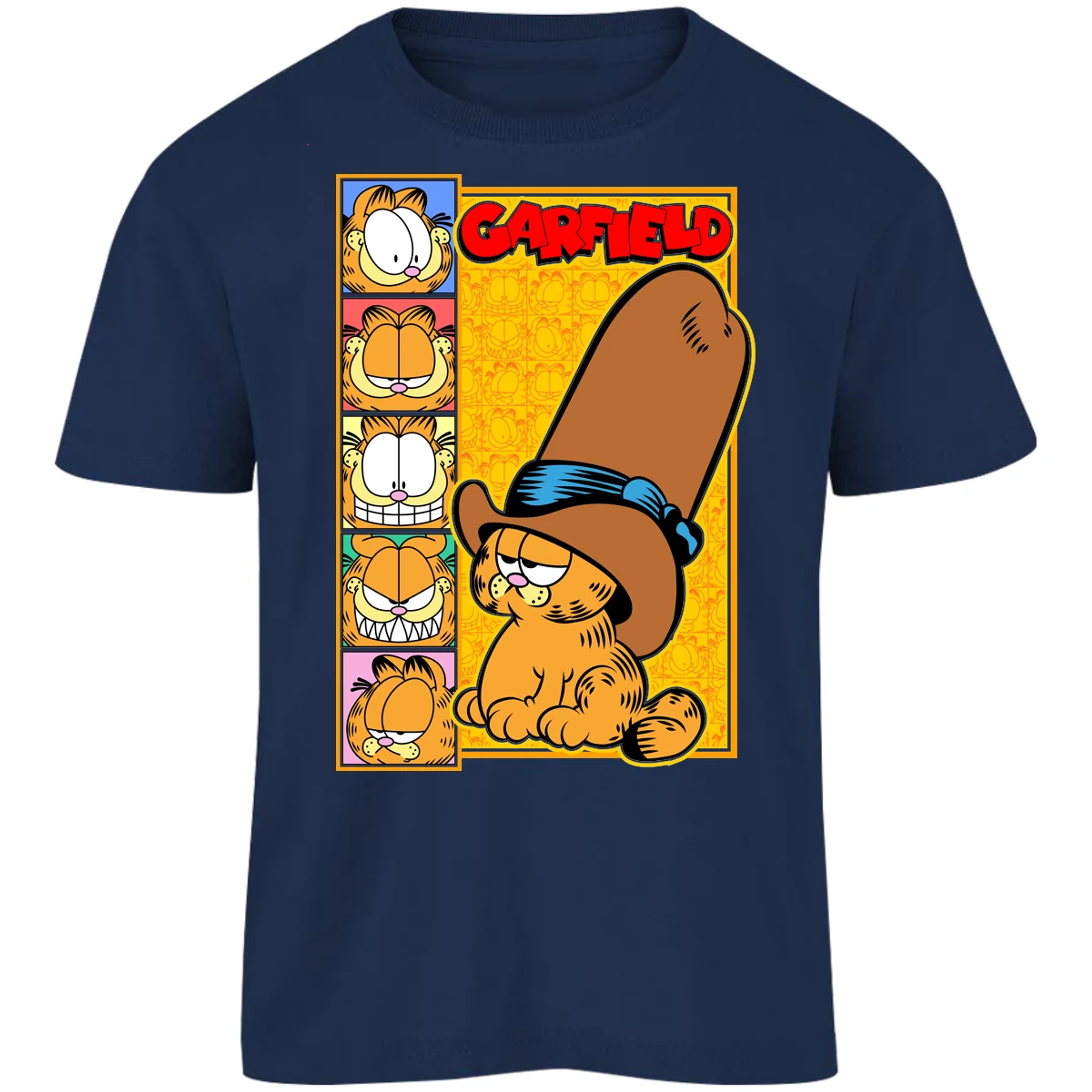Playera Es De Series Y Peliculas Garfield para Niño 10