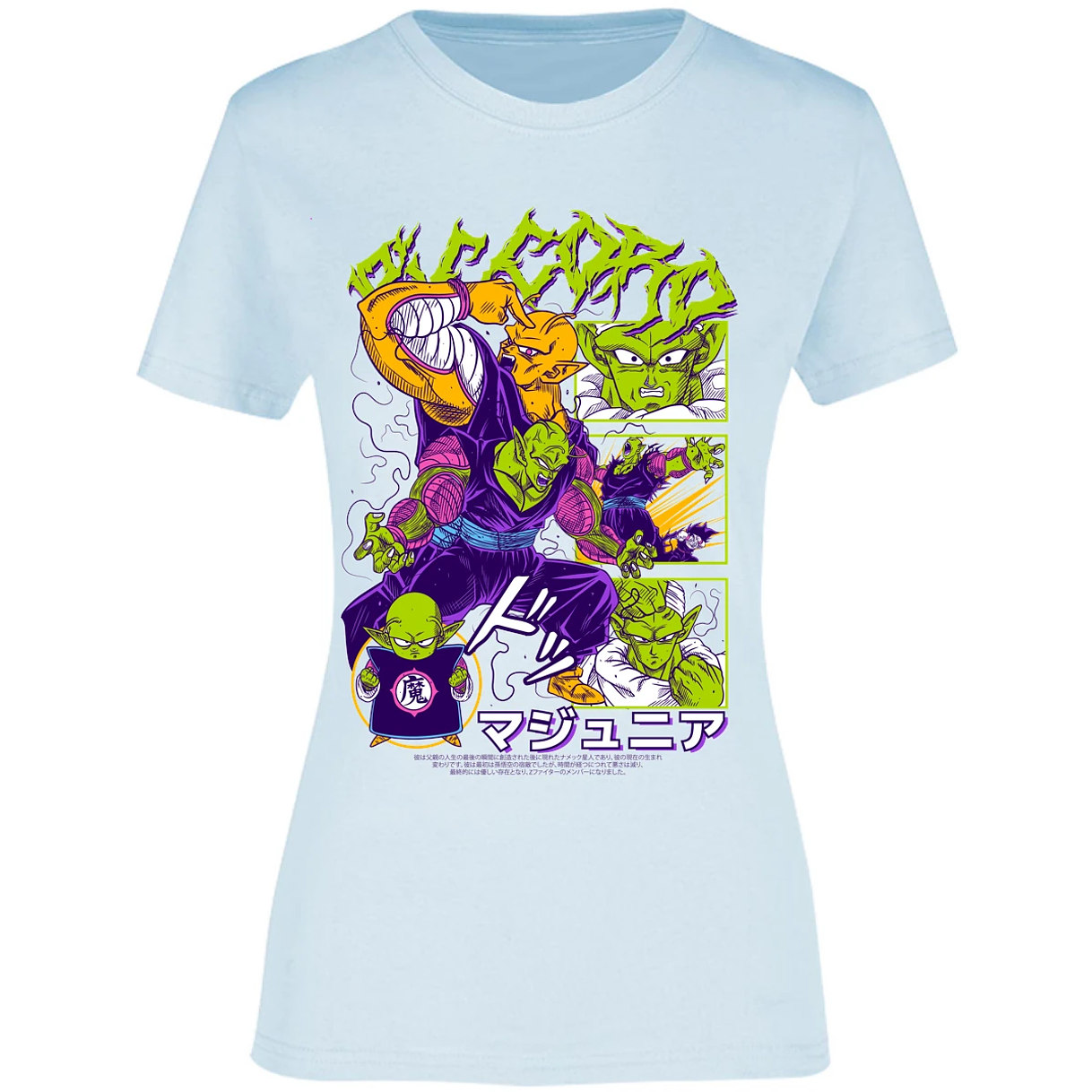 Blusa Dragon Ball Picoro Blusa para Mujer 18