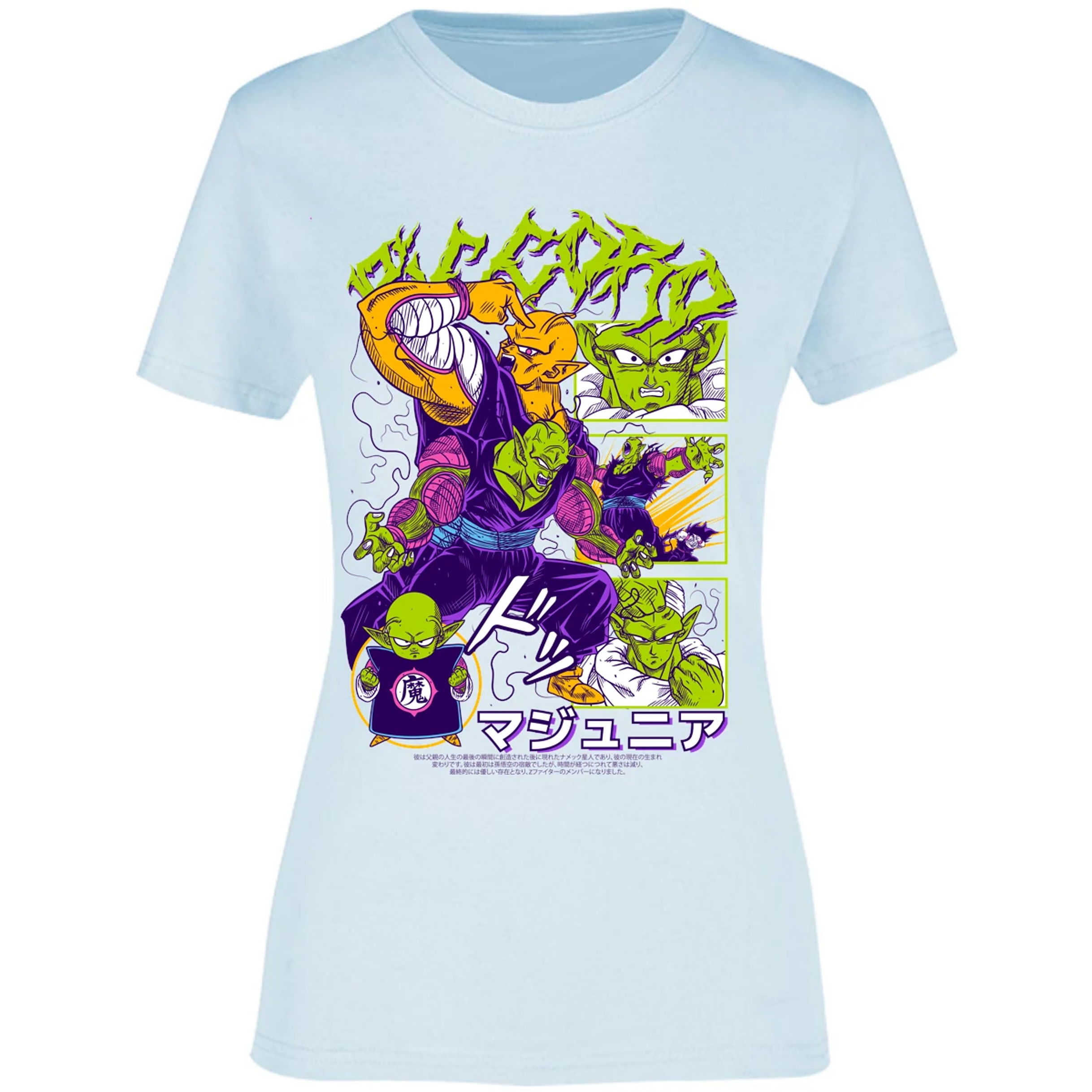 Blusa Dragon Ball Picoro Blusa para Mujer 18