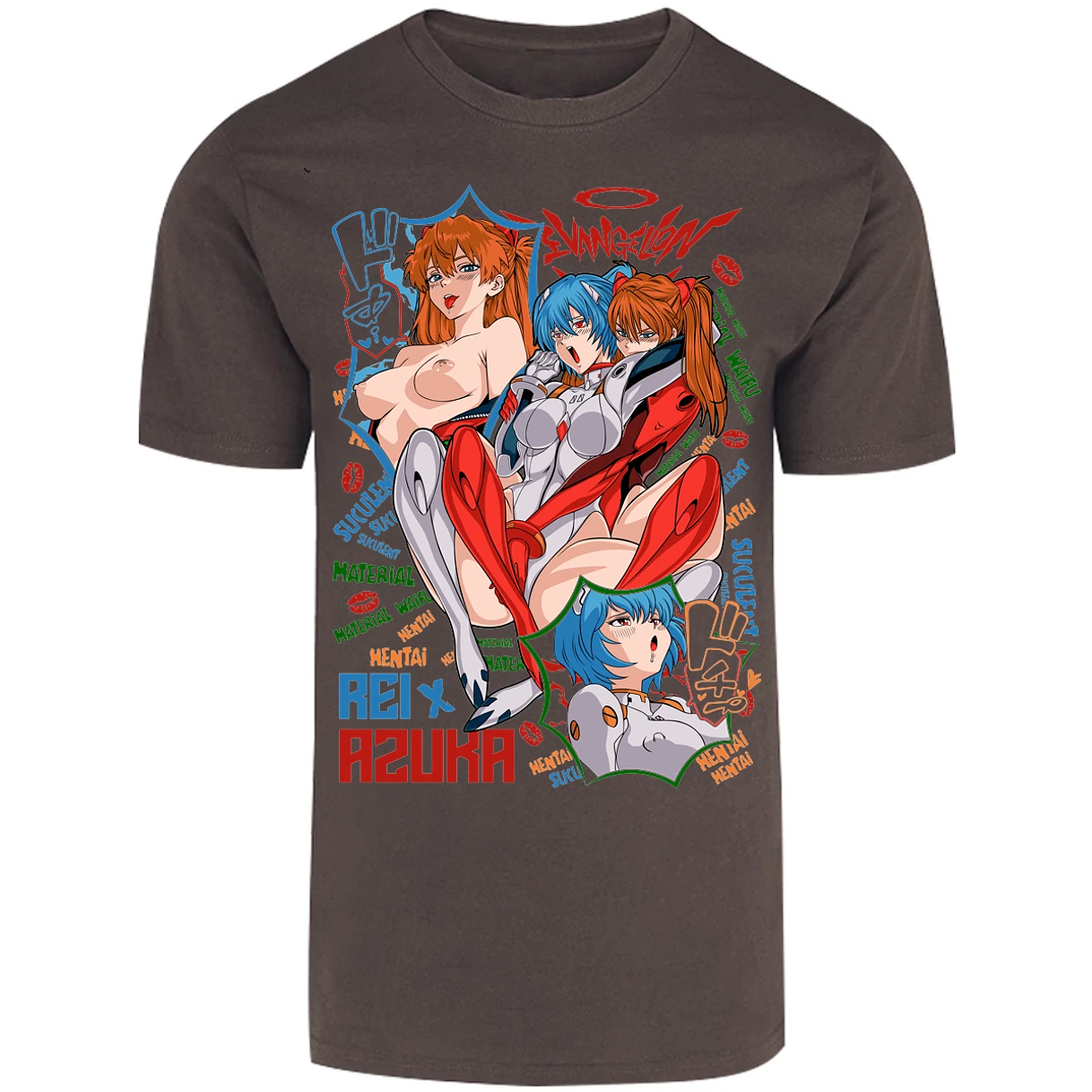 Playera Evangelion Evangelion H para Adulto 16