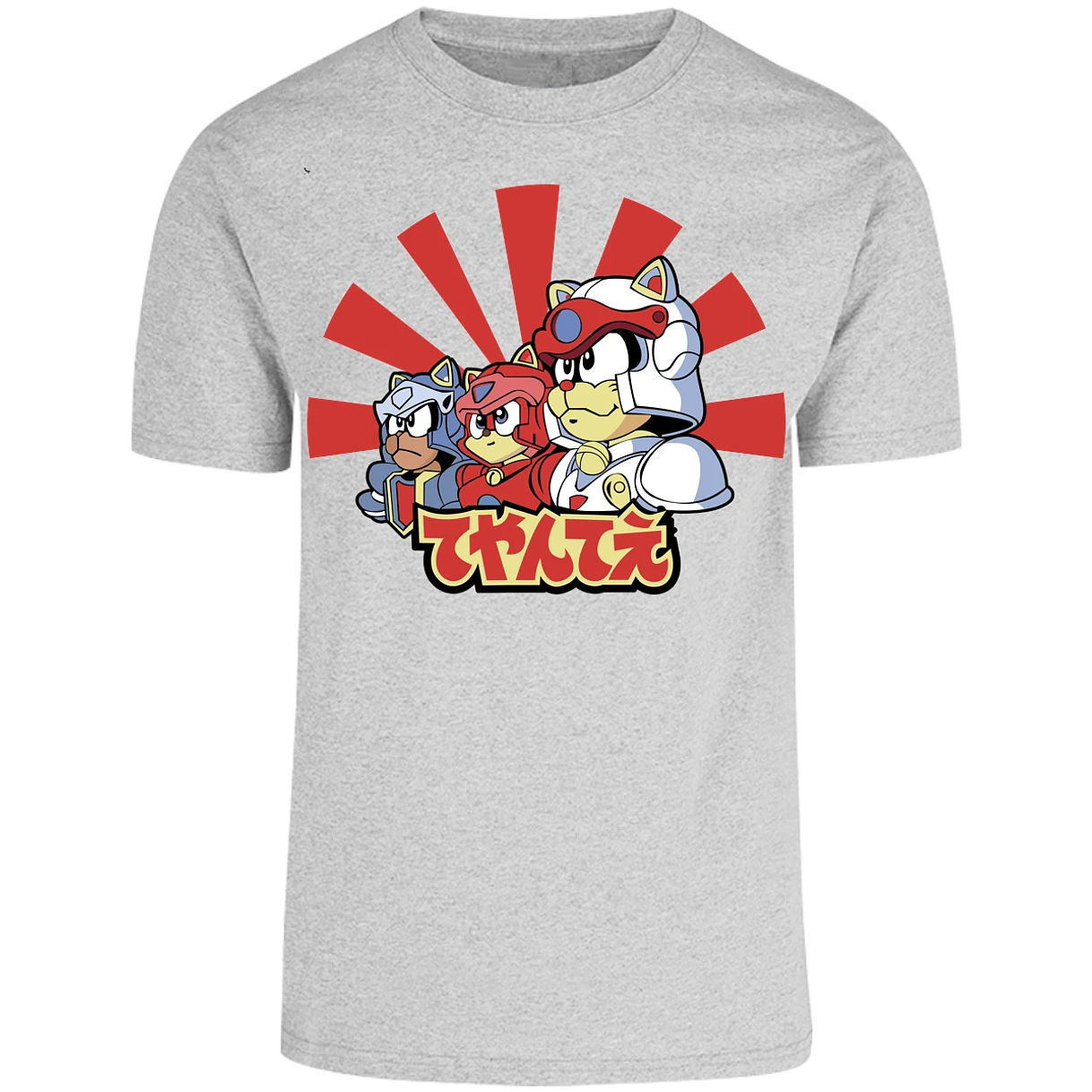 Playera Es De Series Y Peliculas Gatos Samurai para Adulto 30