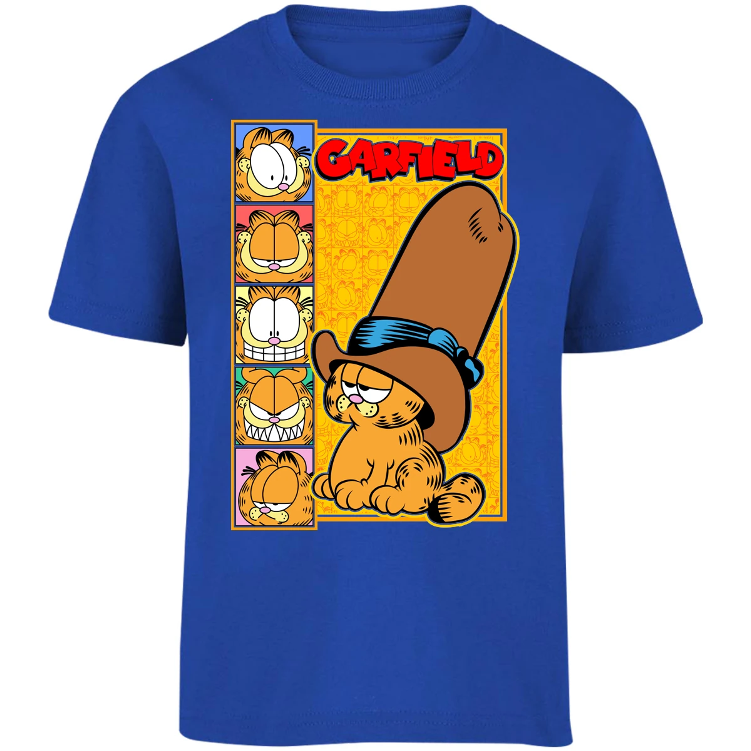 Playera Es De Series Y Peliculas Garfield para Niño 5
