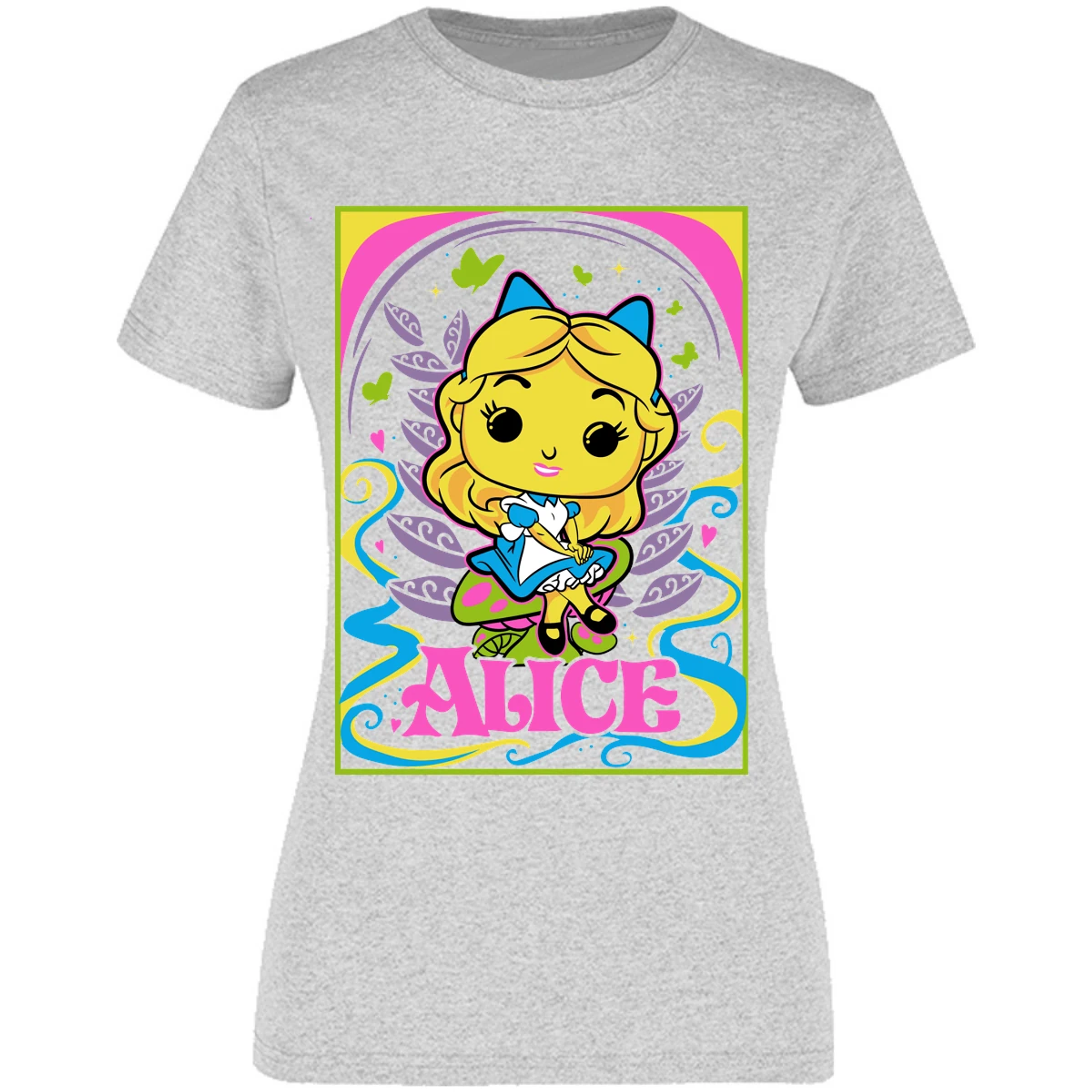 Blusa Disney Alicia Funko Blusa para Mujer 14