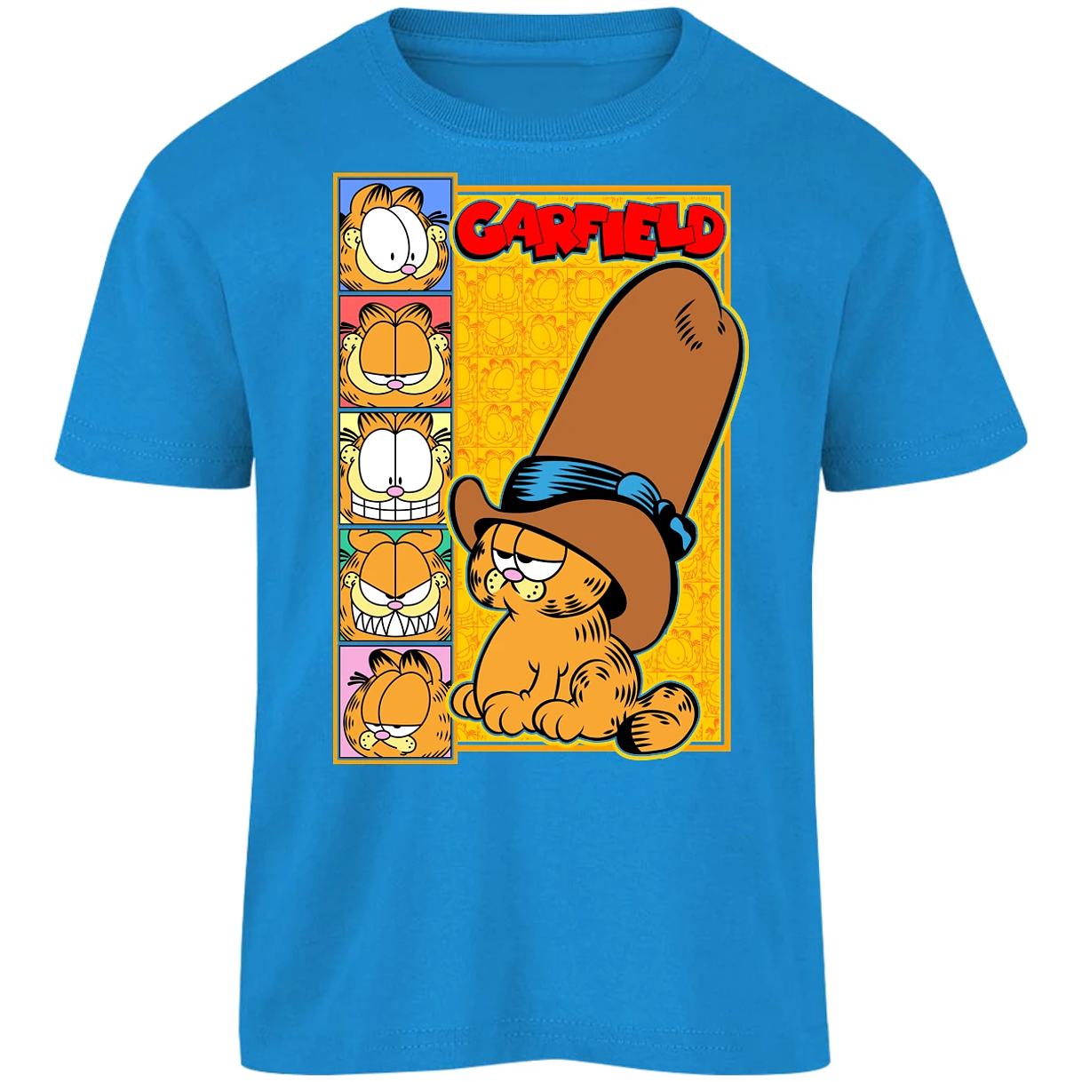 Playera Es De Series Y Peliculas Garfield para Niño 6