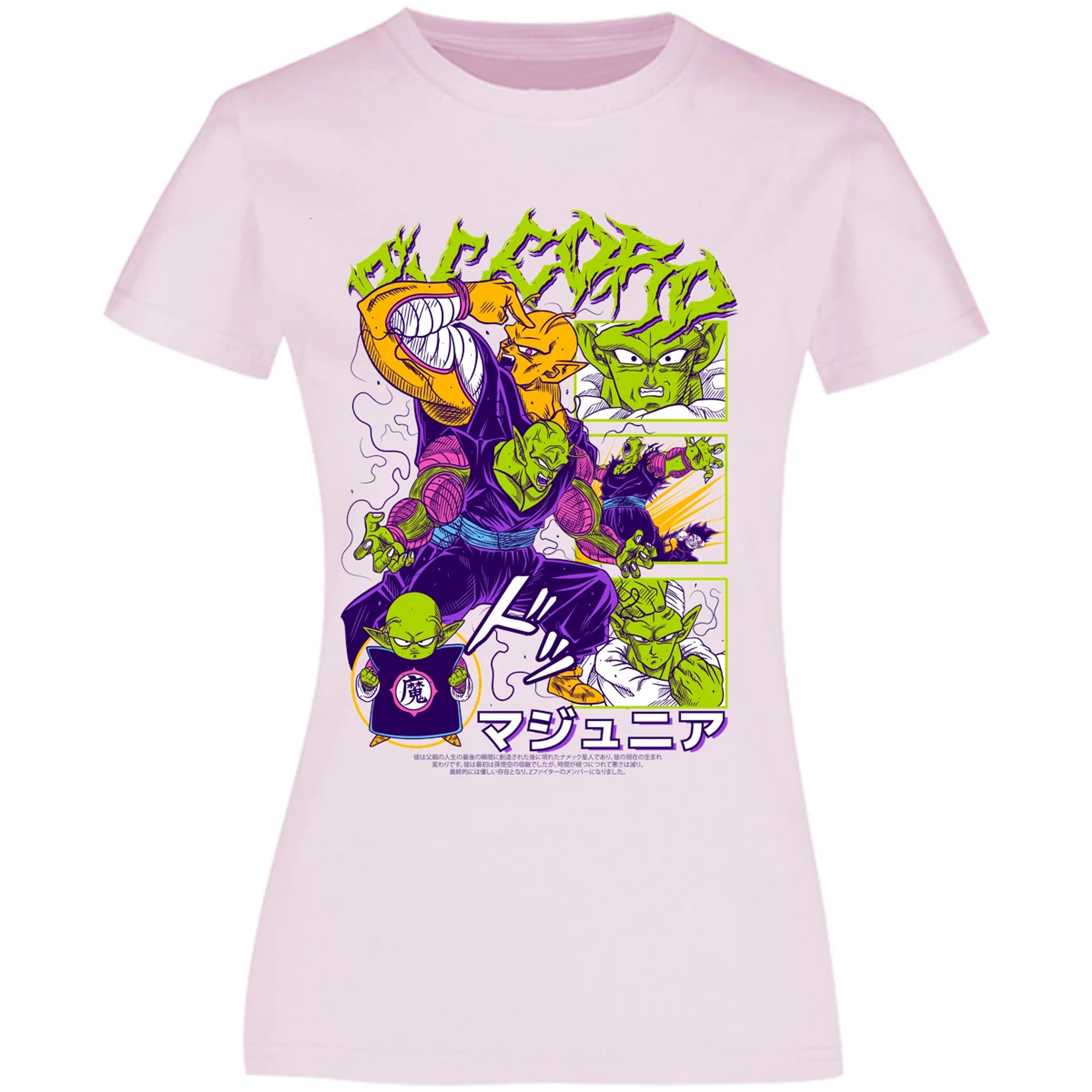 Blusa Dragon Ball Picoro Blusa para Mujer 10