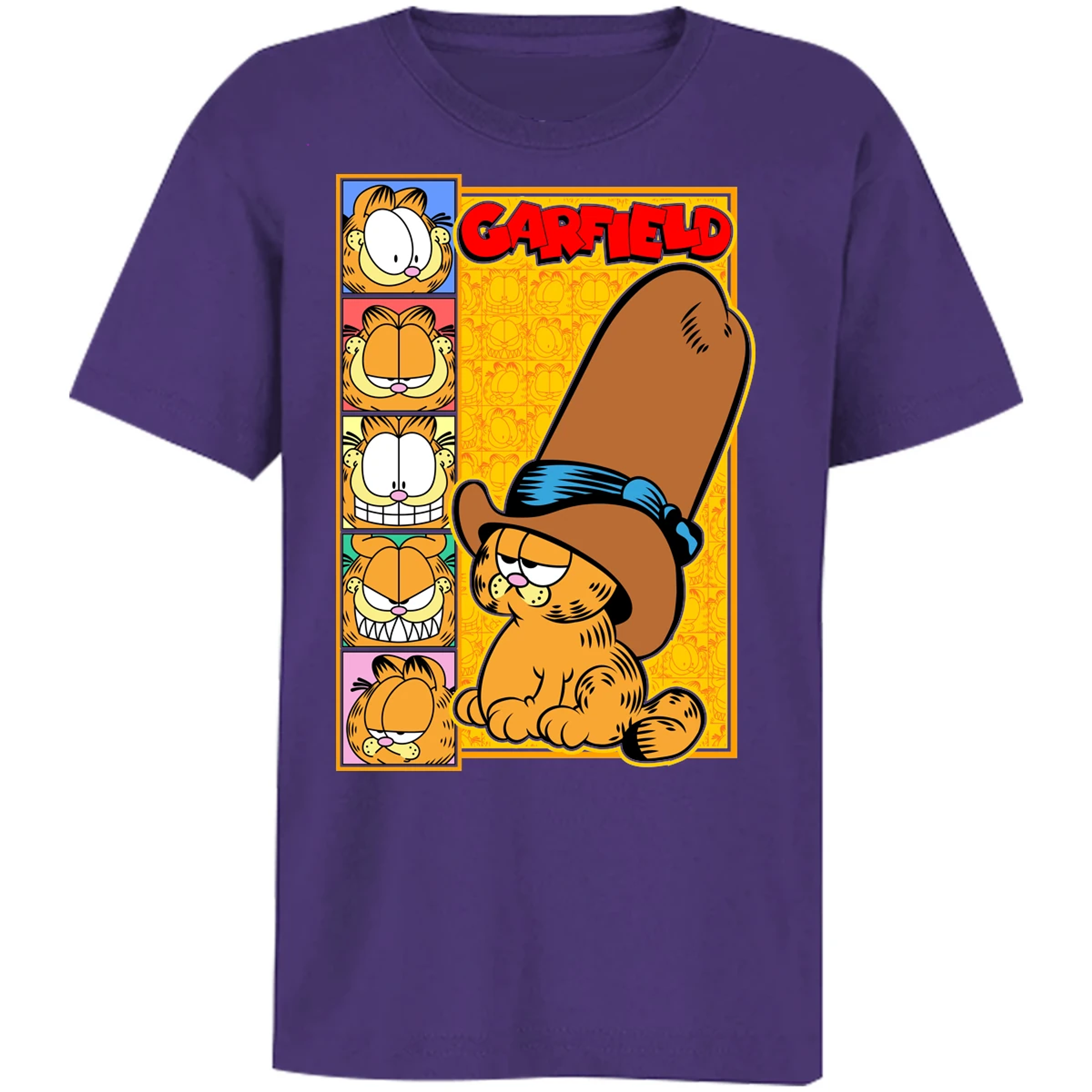 Playera Es De Series Y Peliculas Garfield para Niño 4