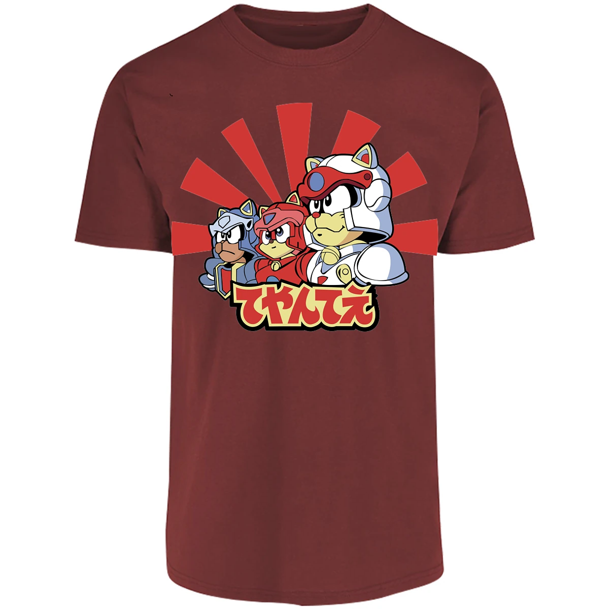 Playera Es De Series Y Peliculas Gatos Samurai para Adulto 2