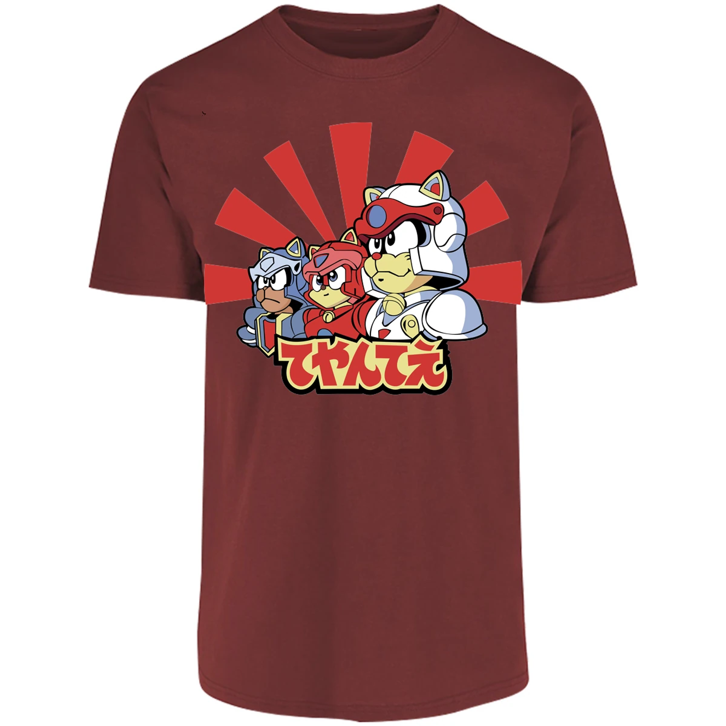 Playera Es De Series Y Peliculas Gatos Samurai para Adulto 2