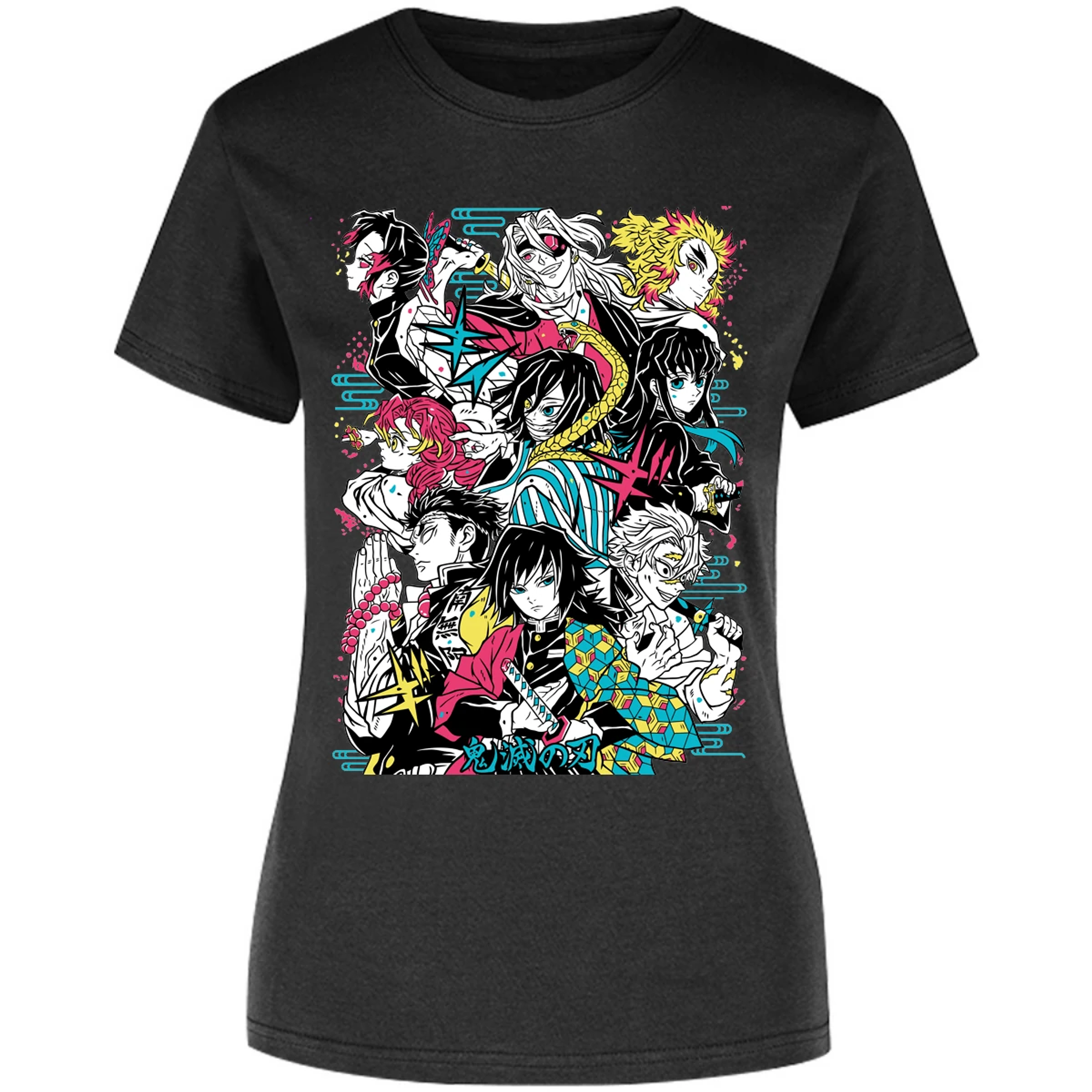 Blusa Demon Slayer Hashiras Anime Blusa para Mujer 13