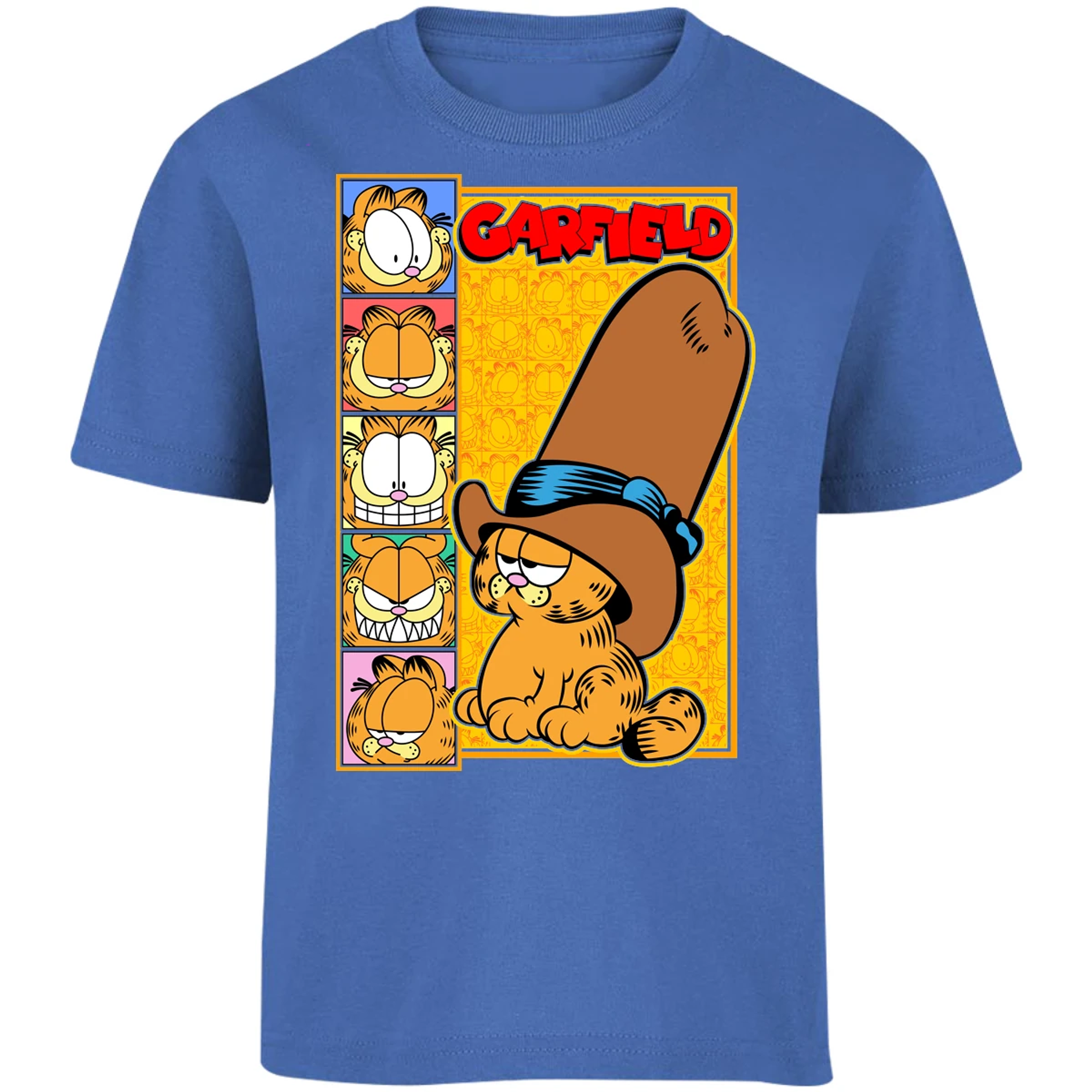 Playera Es De Series Y Peliculas Garfield para Niño 17