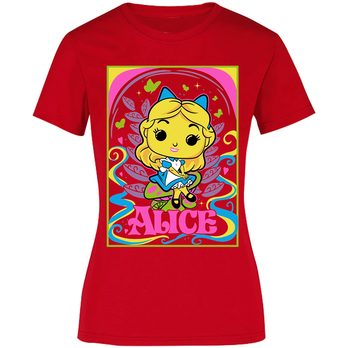 Blusa Disney Alicia Funko Blusa para Mujer 1