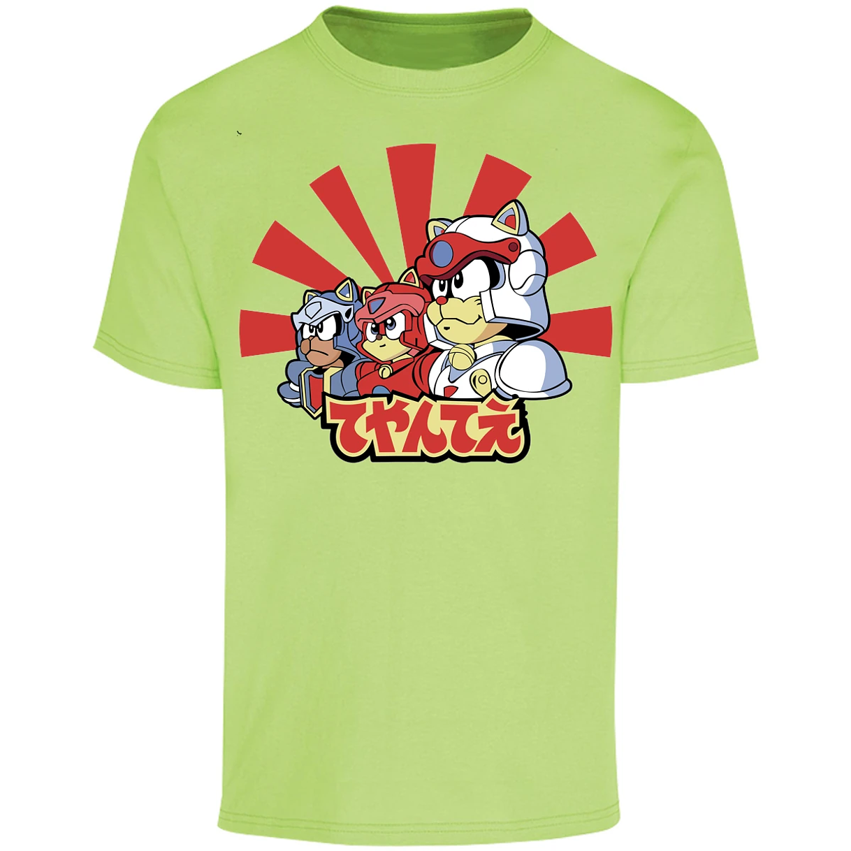 Playera Es De Series Y Peliculas Gatos Samurai para Adulto 18