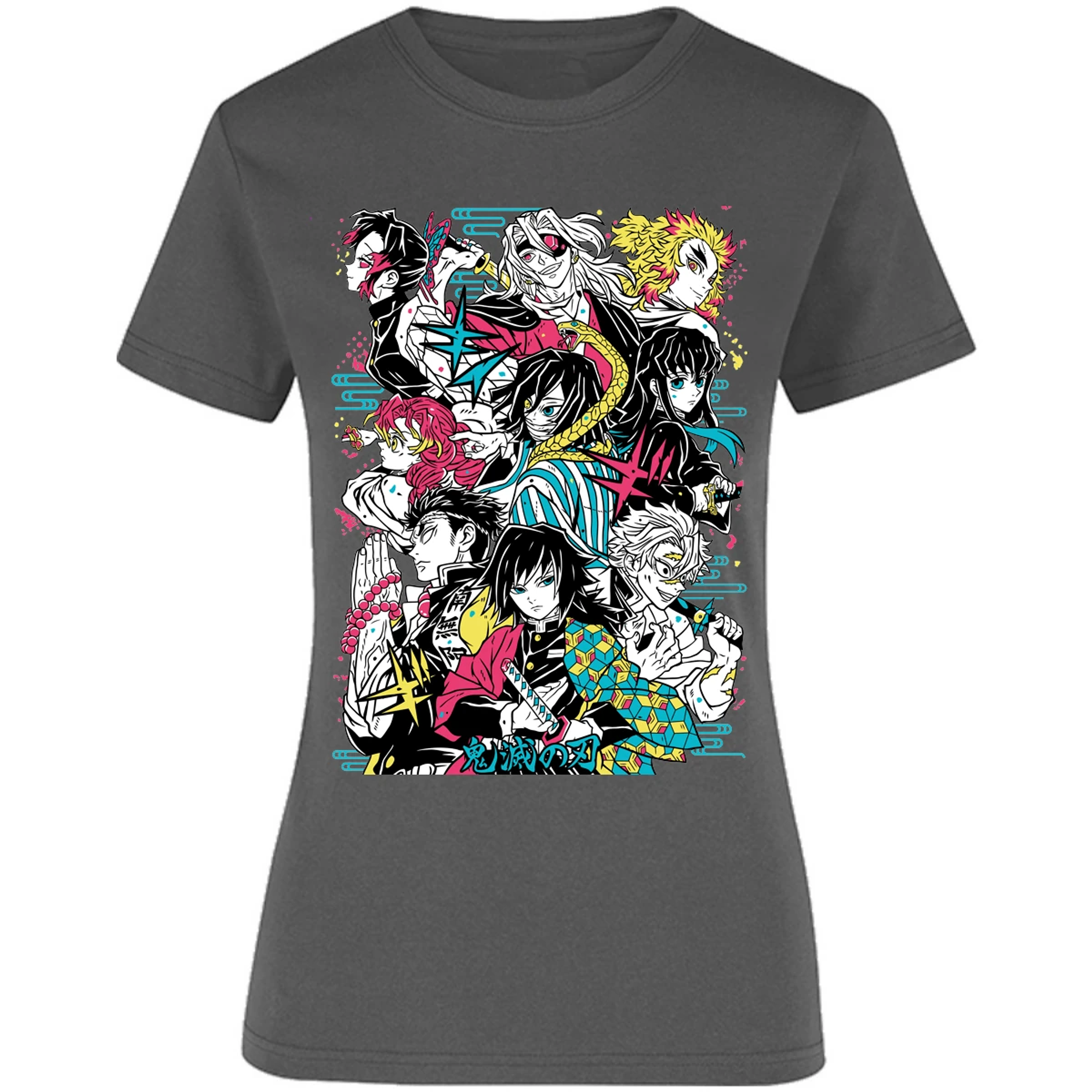 Blusa Demon Slayer Hashiras Anime Blusa para Mujer 18