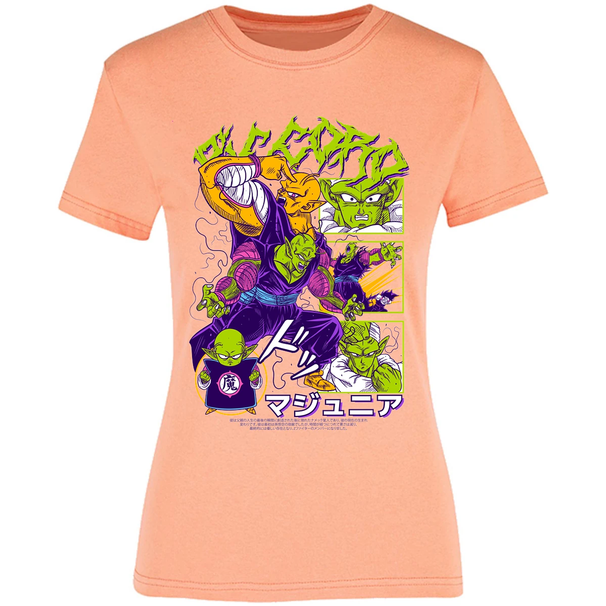 Blusa Dragon Ball Picoro Blusa para Mujer 6