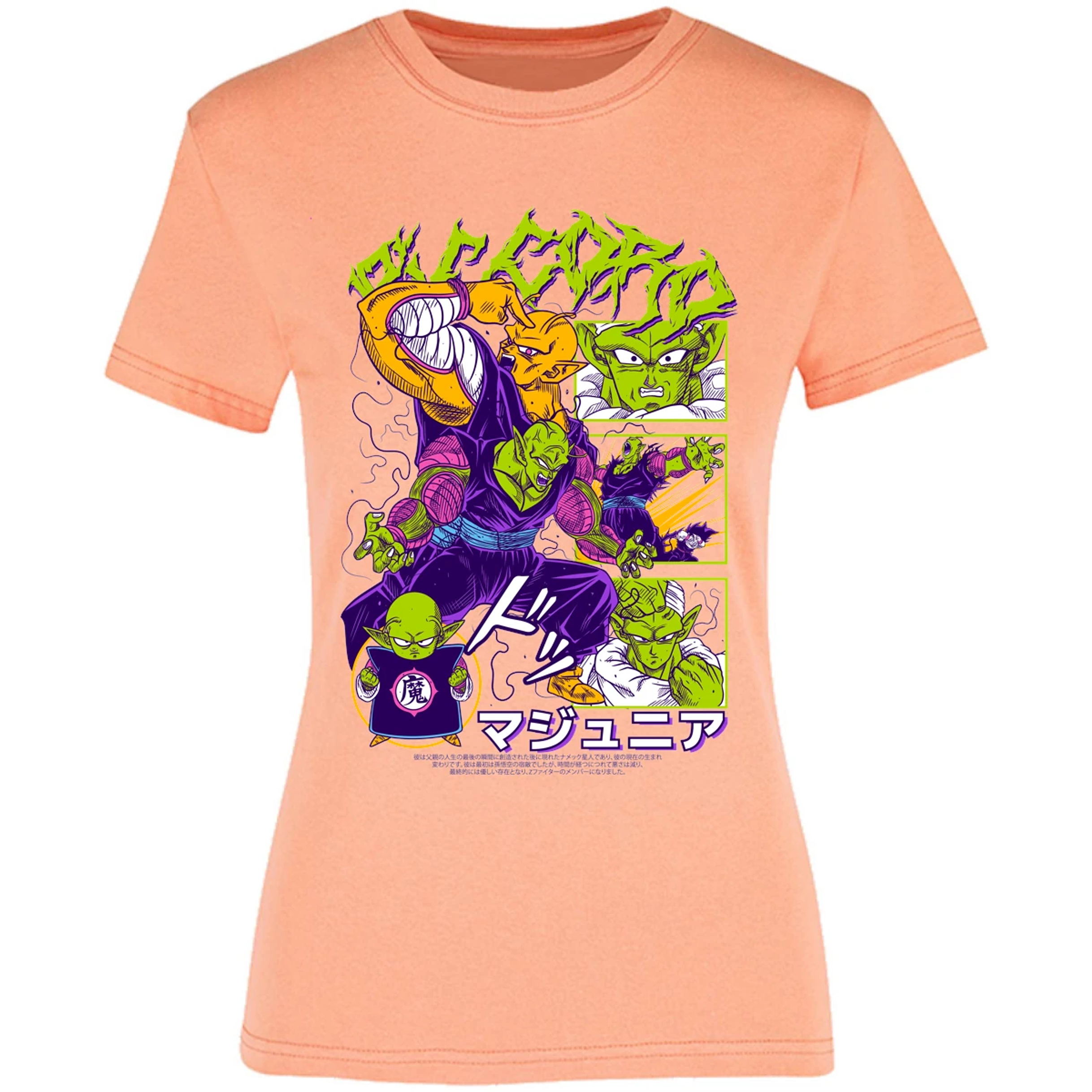 Blusa Dragon Ball Picoro Blusa para Mujer 6
