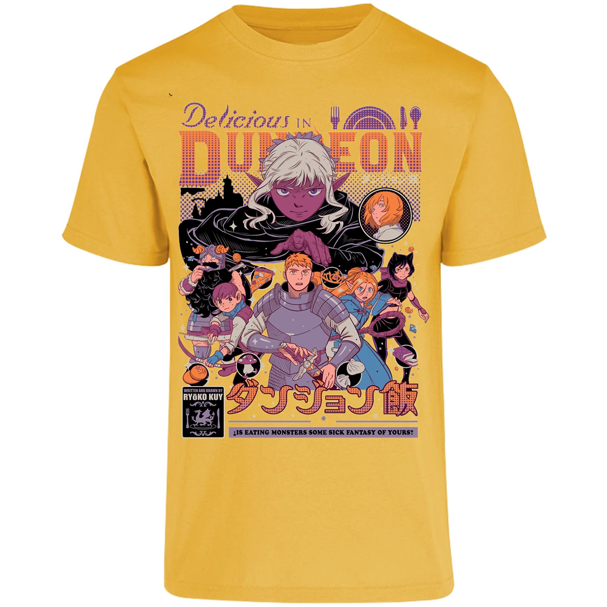 Playera Delicious Dungeons Delicious Dungeons para Adulto 24