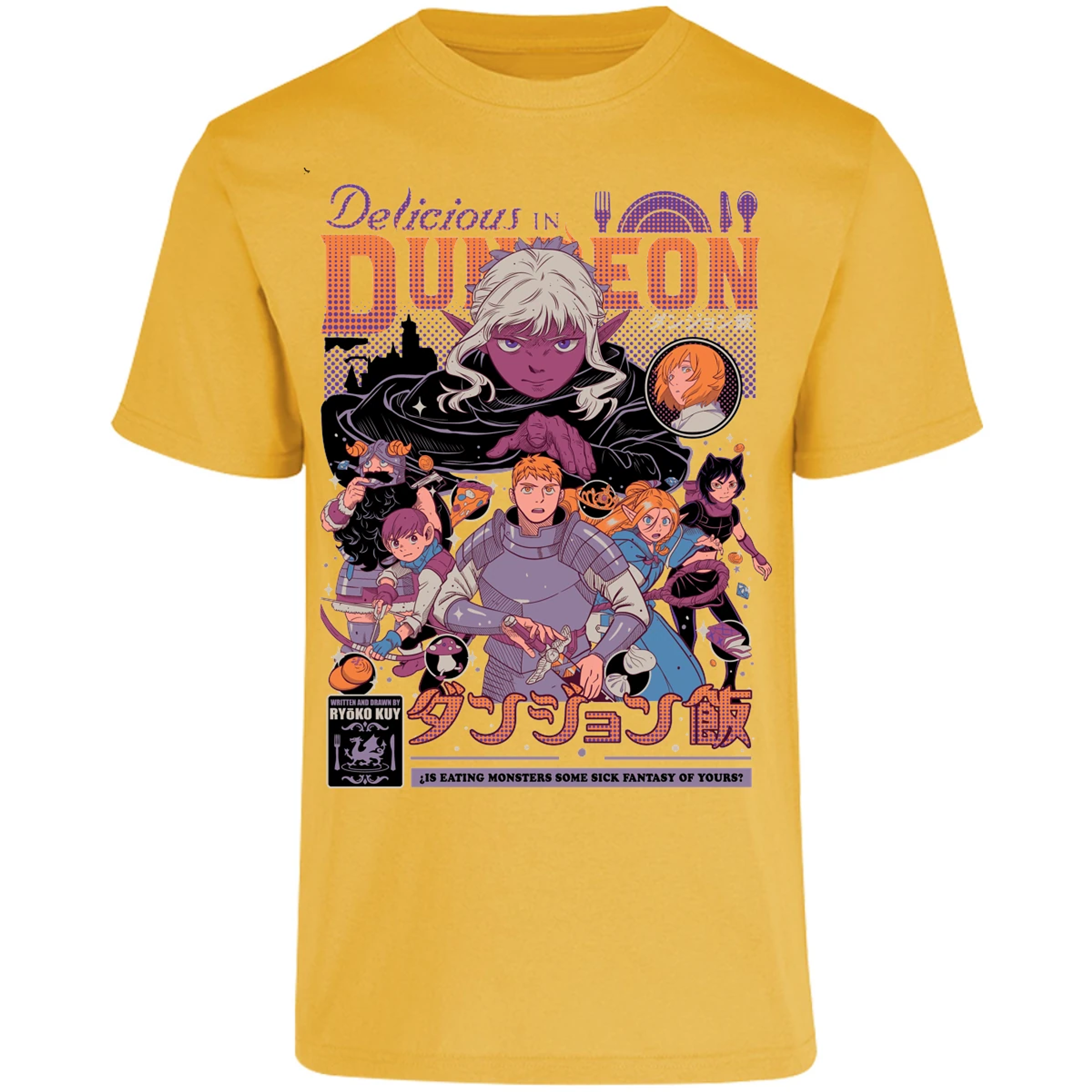 Playera Delicious Dungeons Delicious Dungeons para Adulto 24