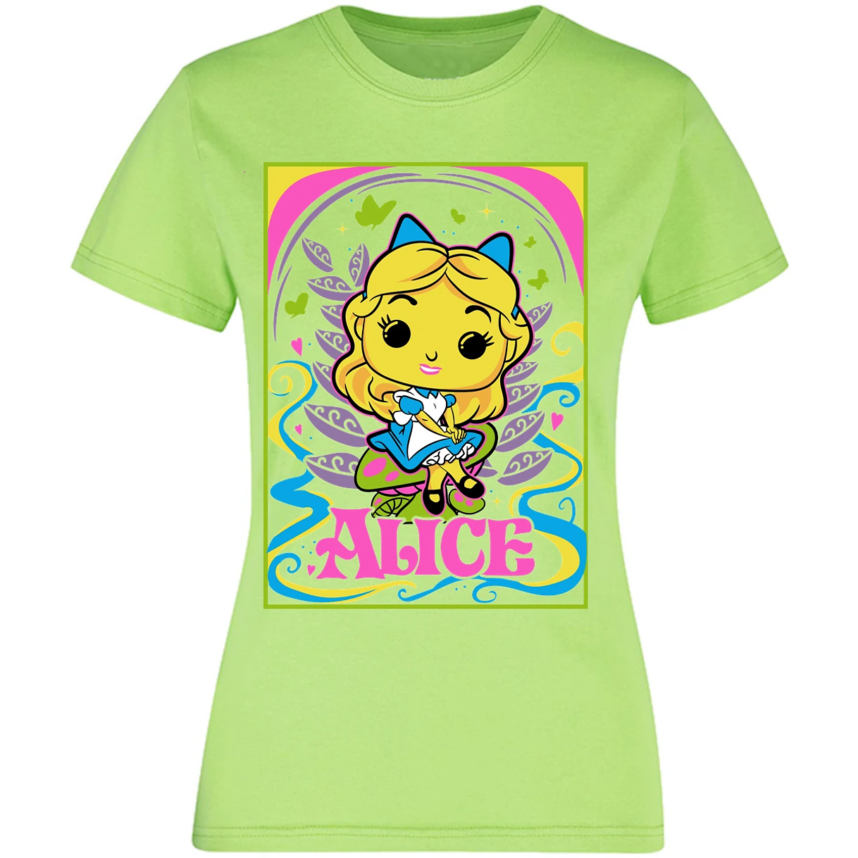 Blusa Disney Alicia Funko Blusa para Mujer 15