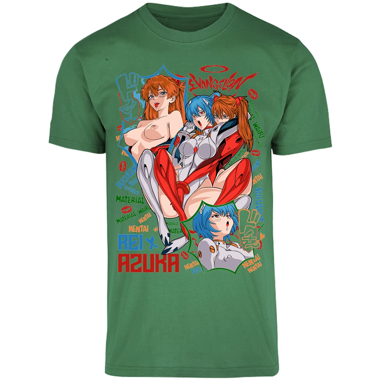 Playera Evangelion Evangelion H para Adulto 36