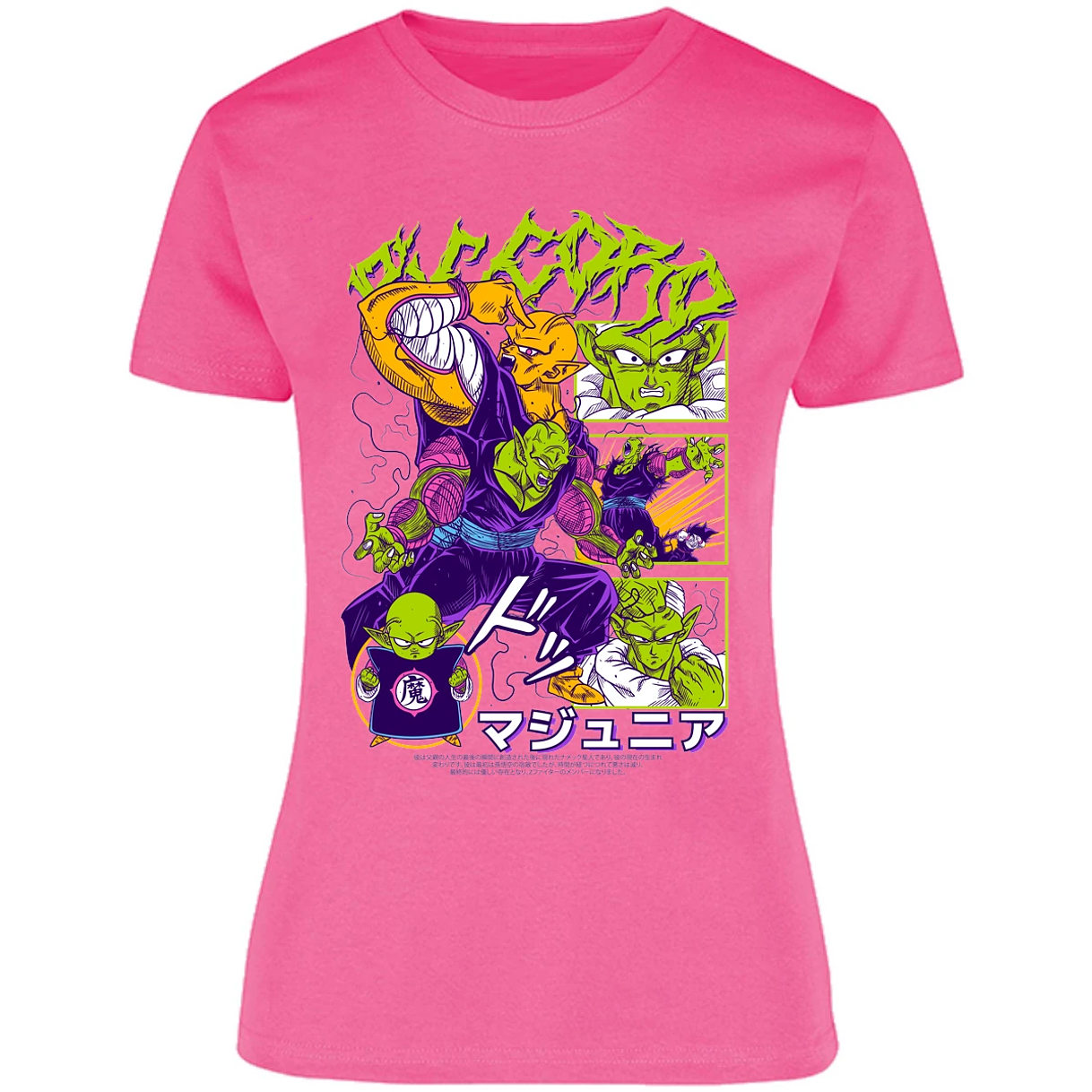 Blusa Dragon Ball Picoro Blusa para Mujer 1