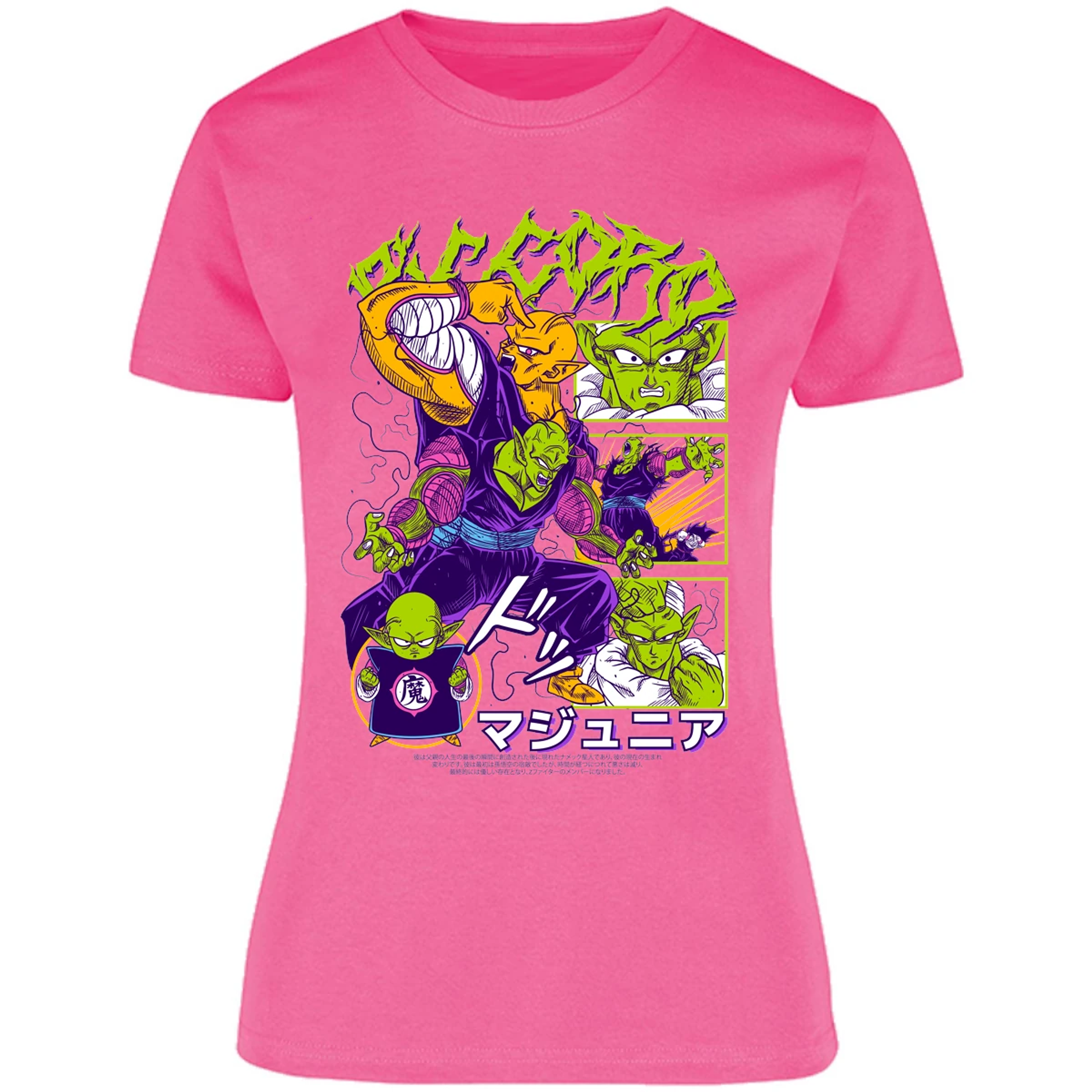 Blusa Dragon Ball Picoro Blusa para Mujer 1
