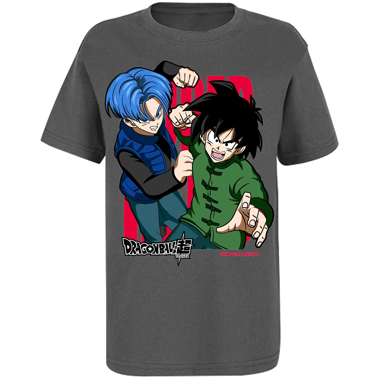Playera Dragon Ball Gohan Y Trunks para Niño 12