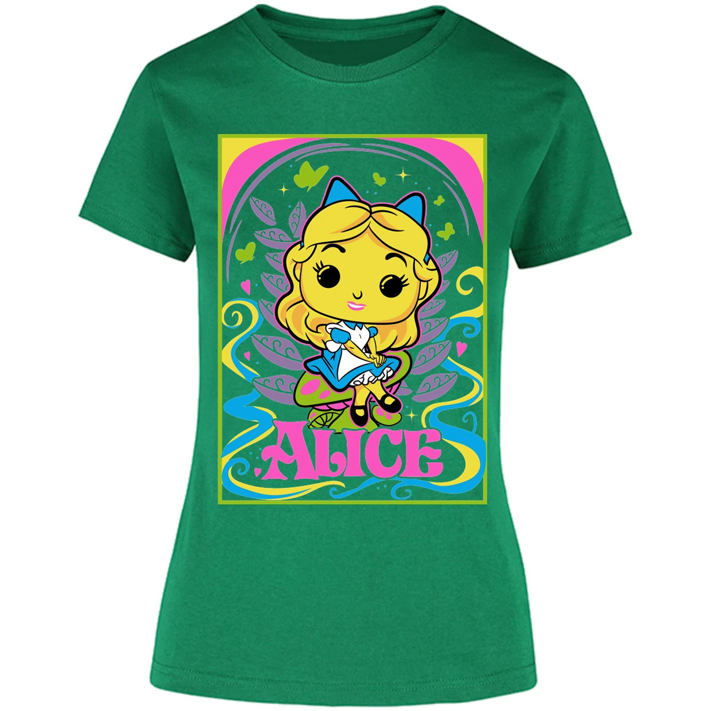 Blusa Disney Alicia Funko Blusa para Mujer 10