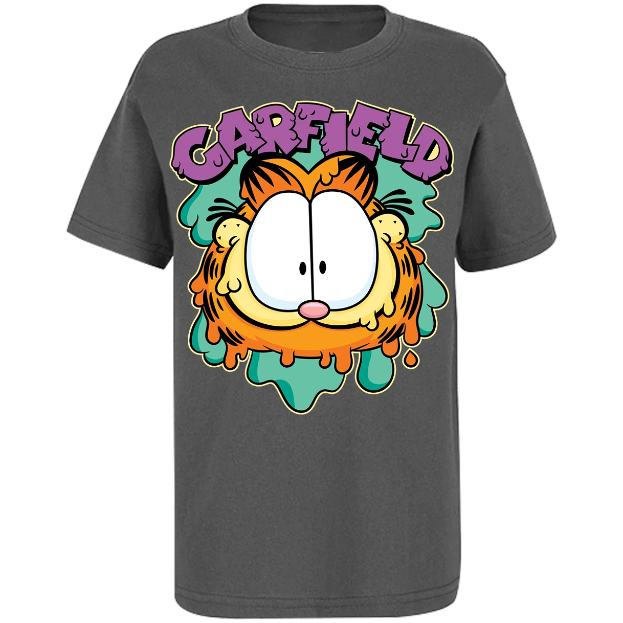 Playera Es De Series Y Peliculas Garfield Happy para Niño 13