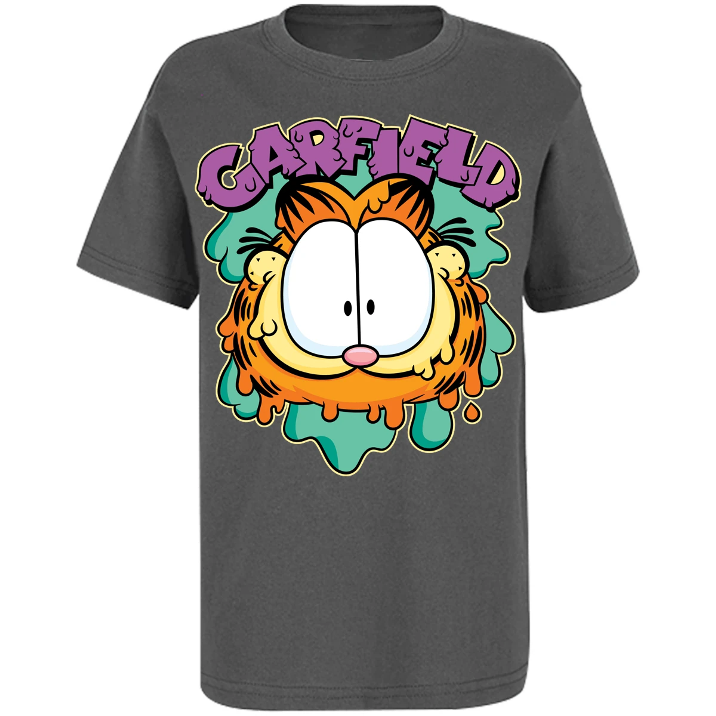Playera Es De Series Y Peliculas Garfield Happy para Niño 13