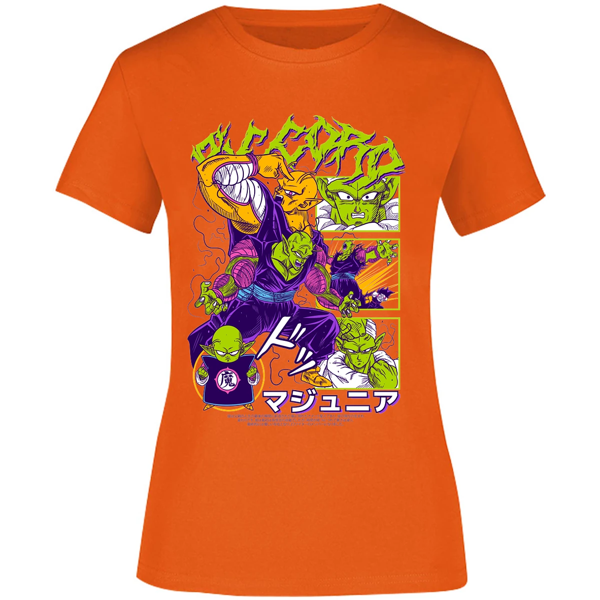 Blusa Dragon Ball Picoro Blusa para Mujer 3