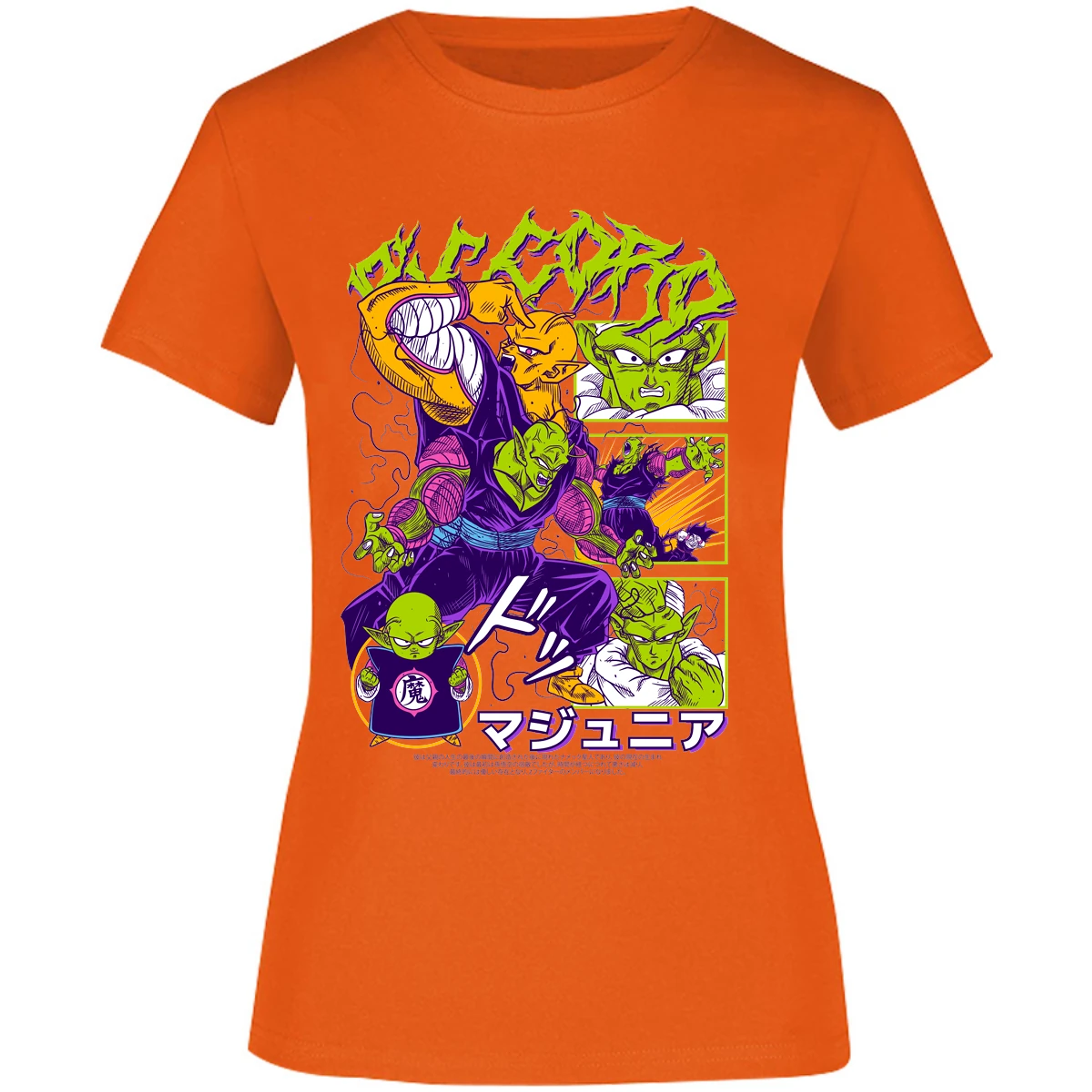 Blusa Dragon Ball Picoro Blusa para Mujer 3