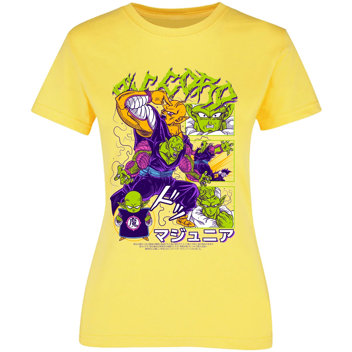 Blusa Dragon Ball Picoro Blusa para Mujer 5