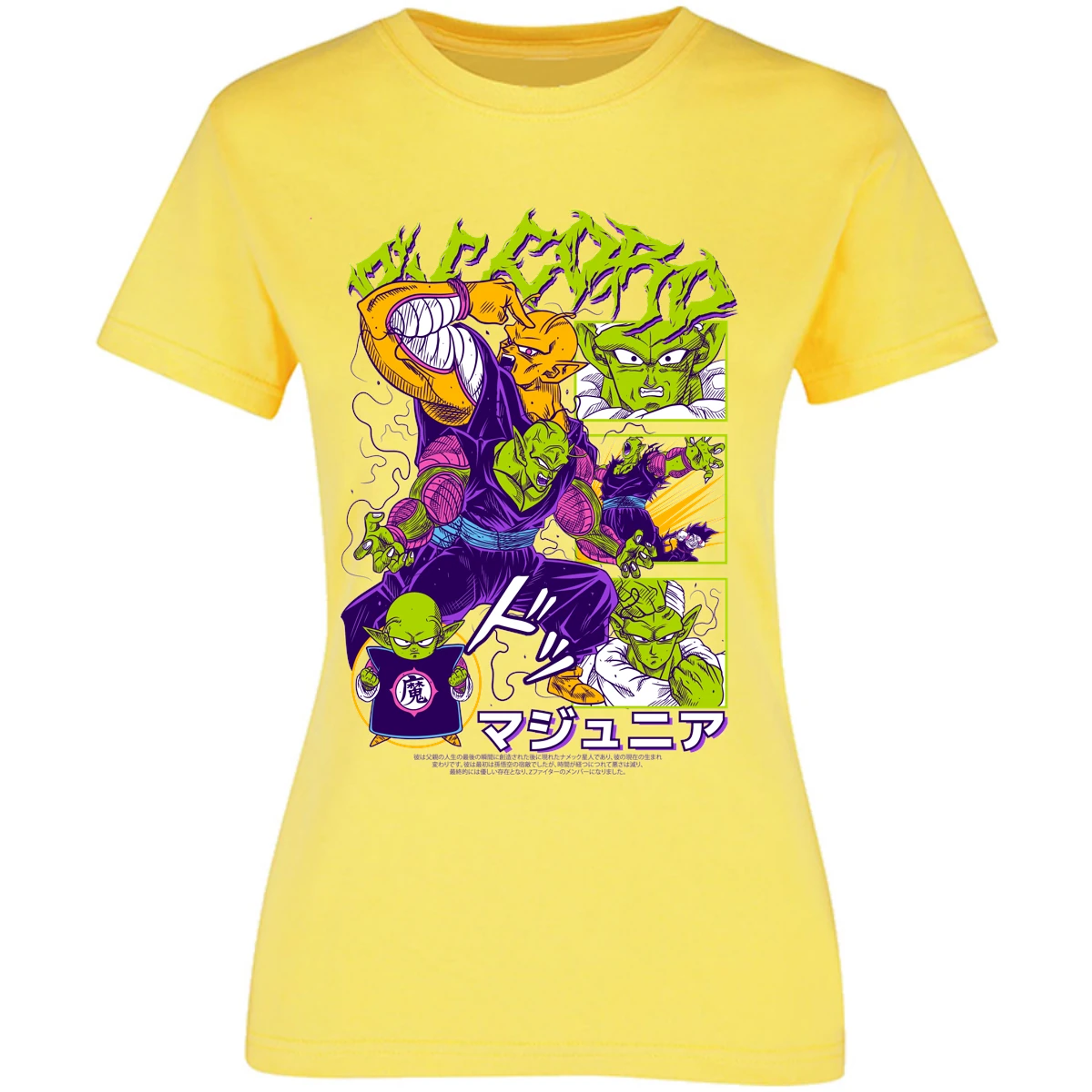 Blusa Dragon Ball Picoro Blusa para Mujer 5