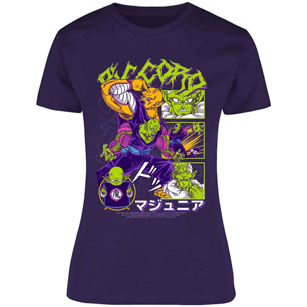 Blusa Dragon Ball Picoro Blusa para Mujer 15