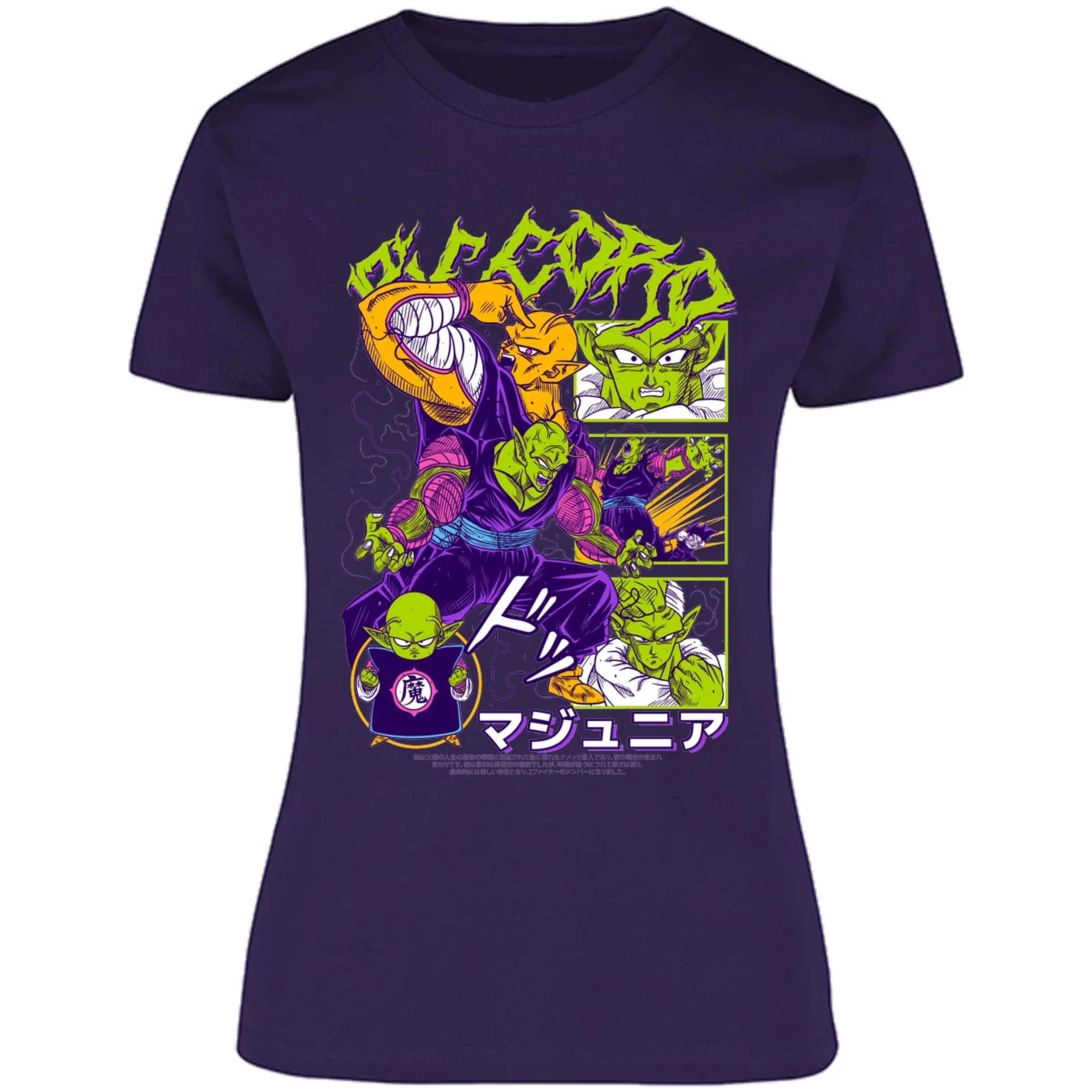 Blusa Dragon Ball Picoro Blusa para Mujer 15