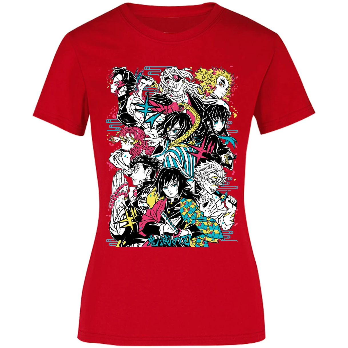 Blusa Demon Slayer Hashiras Anime Blusa para Mujer 15