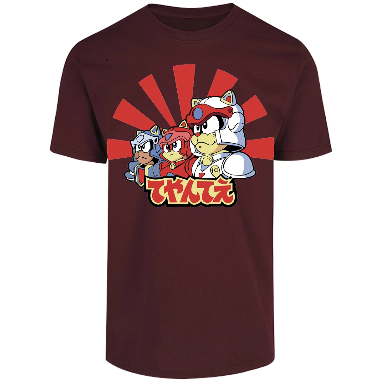 Playera Es De Series Y Peliculas Gatos Samurai para Adulto 28