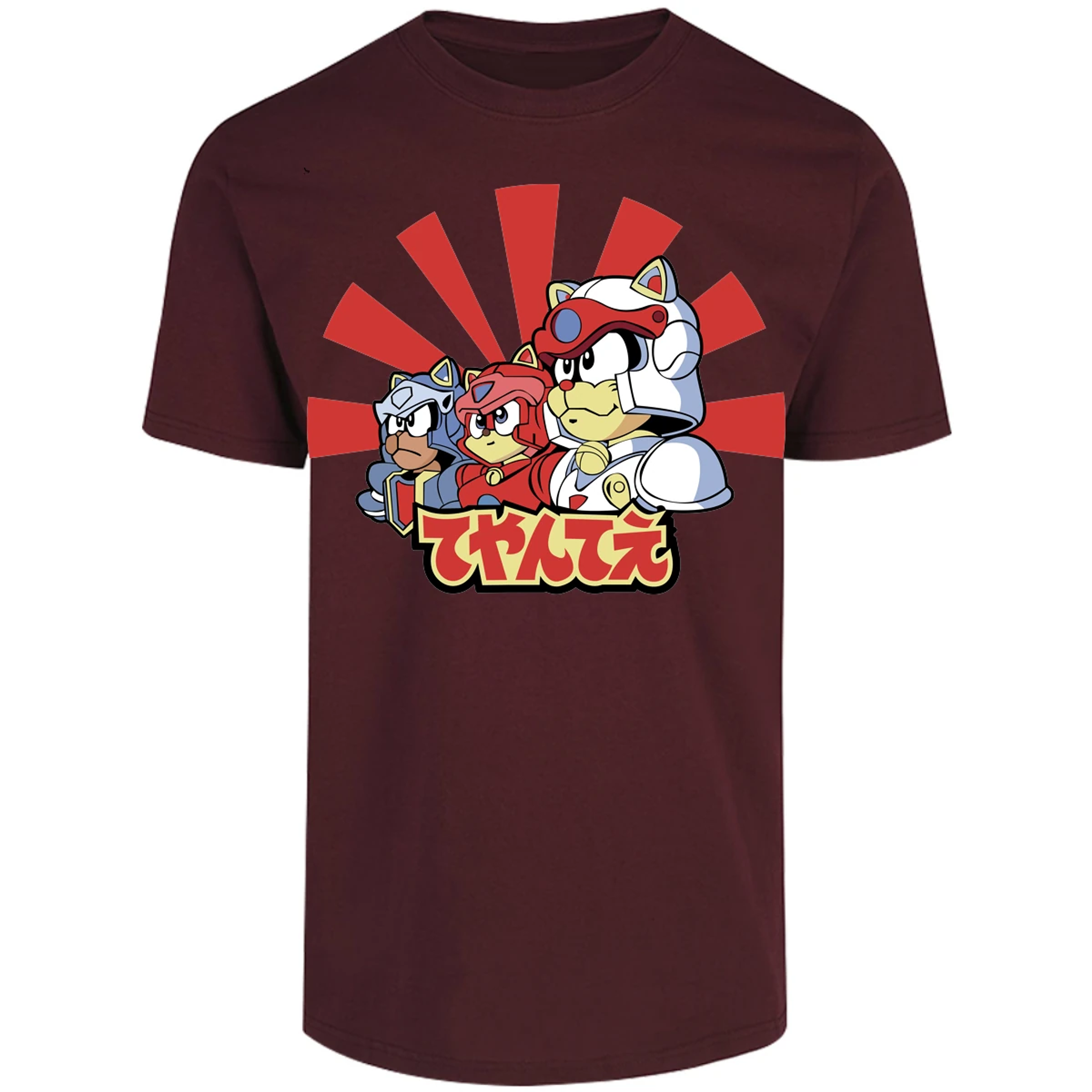 Playera Es De Series Y Peliculas Gatos Samurai para Adulto 28